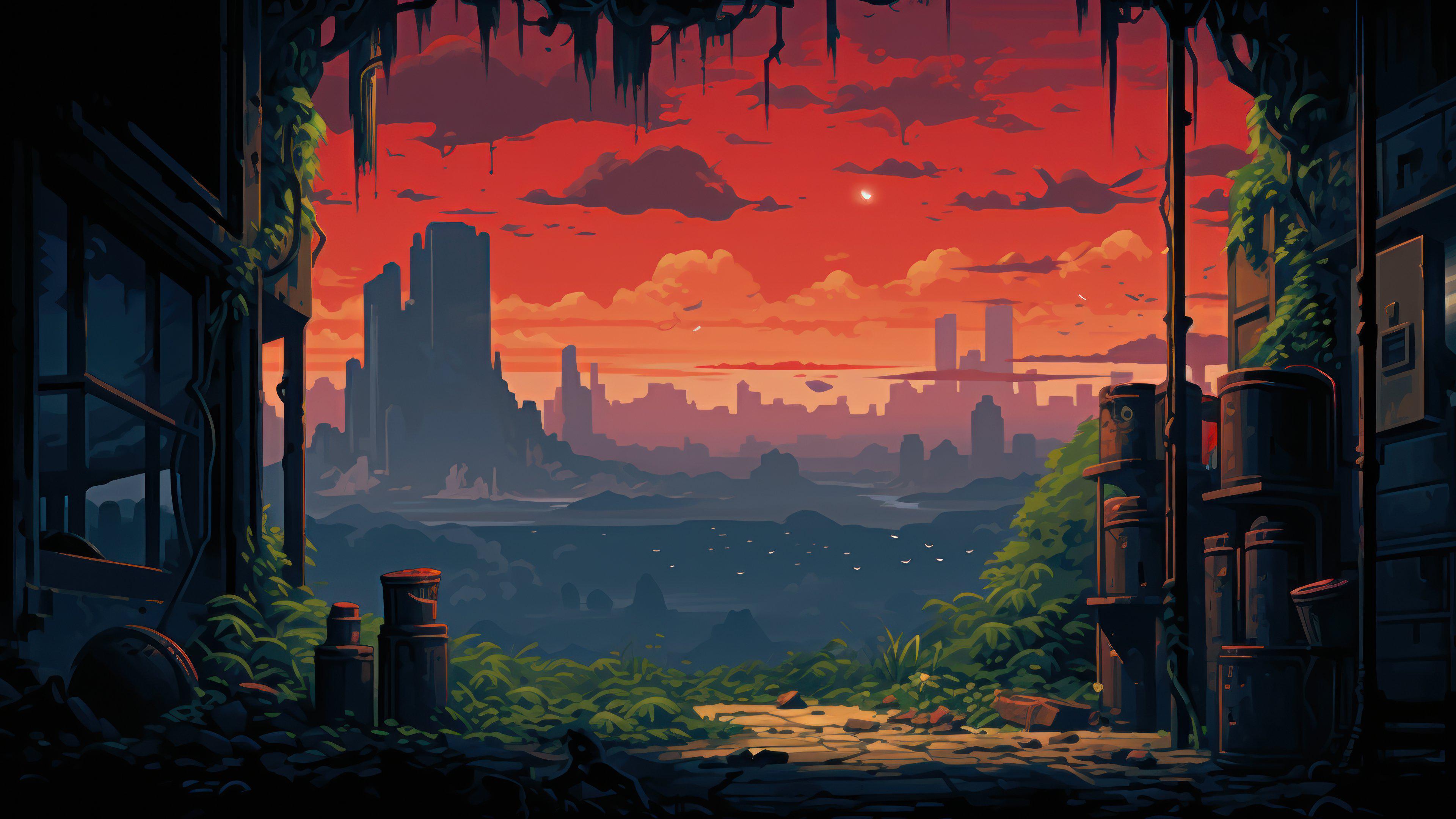 Evening Pixel Art