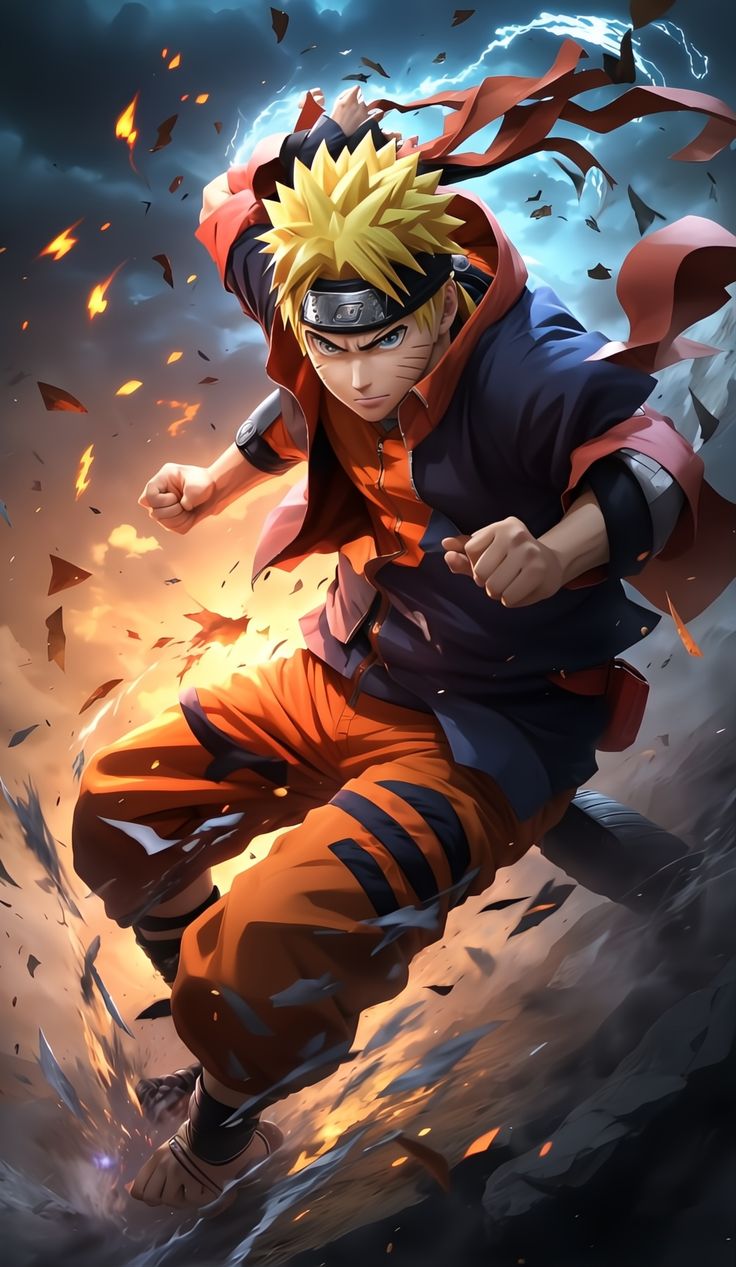New naruto uzumaki 4k wallpaper: cool