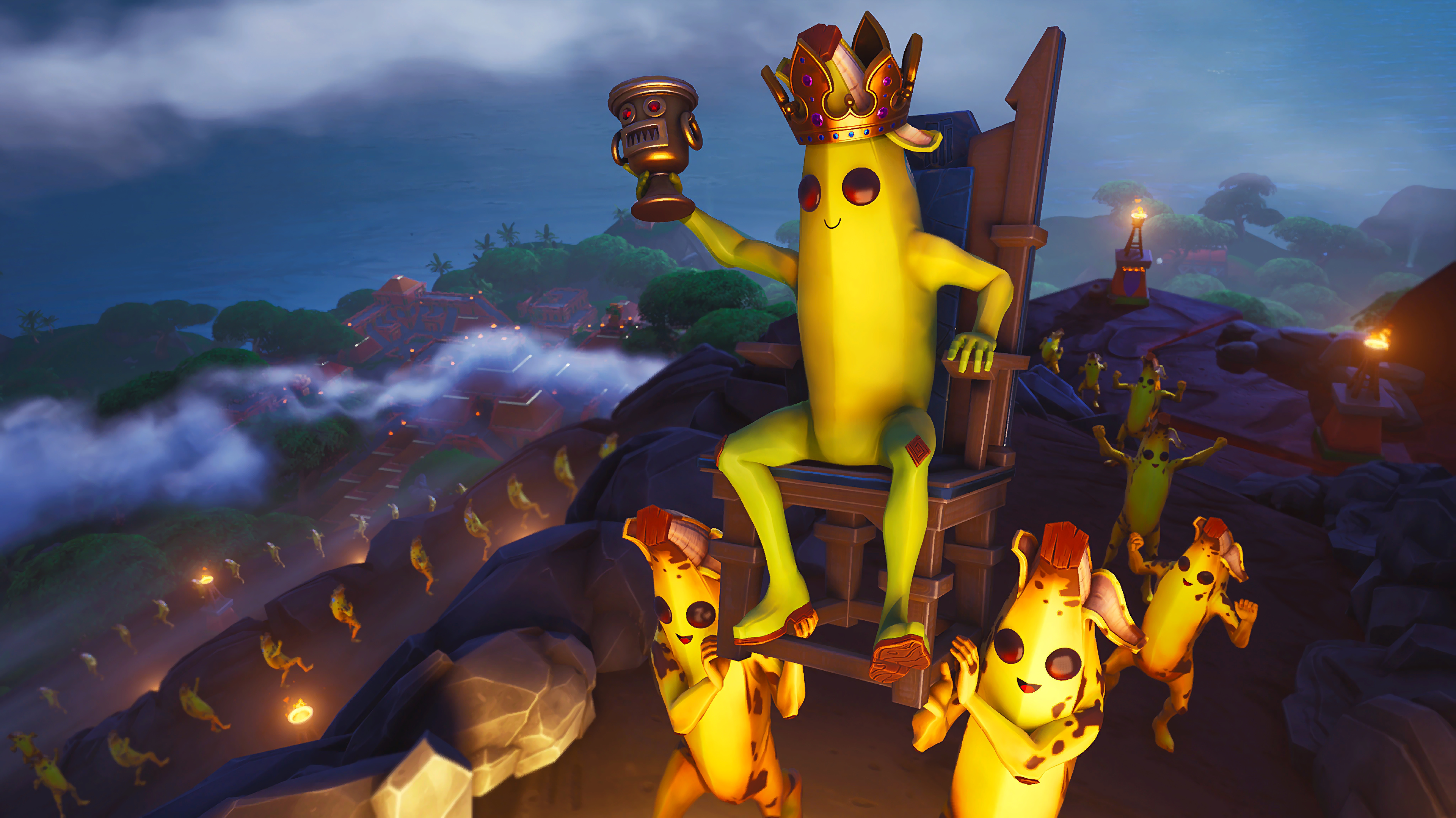 Fortnite Battle Royale Peely The Banana