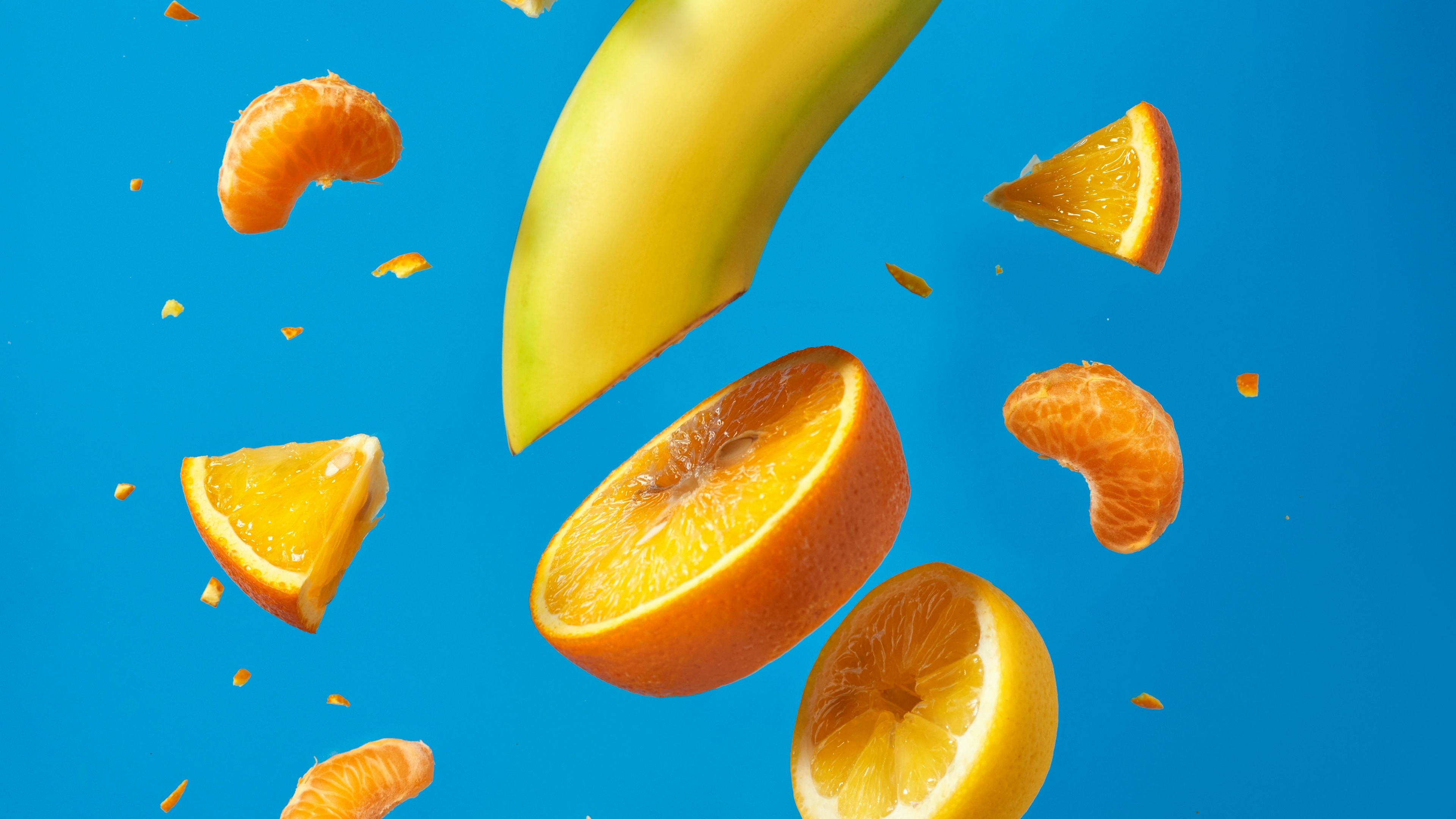 Download wallpaper 3840x2160 banana