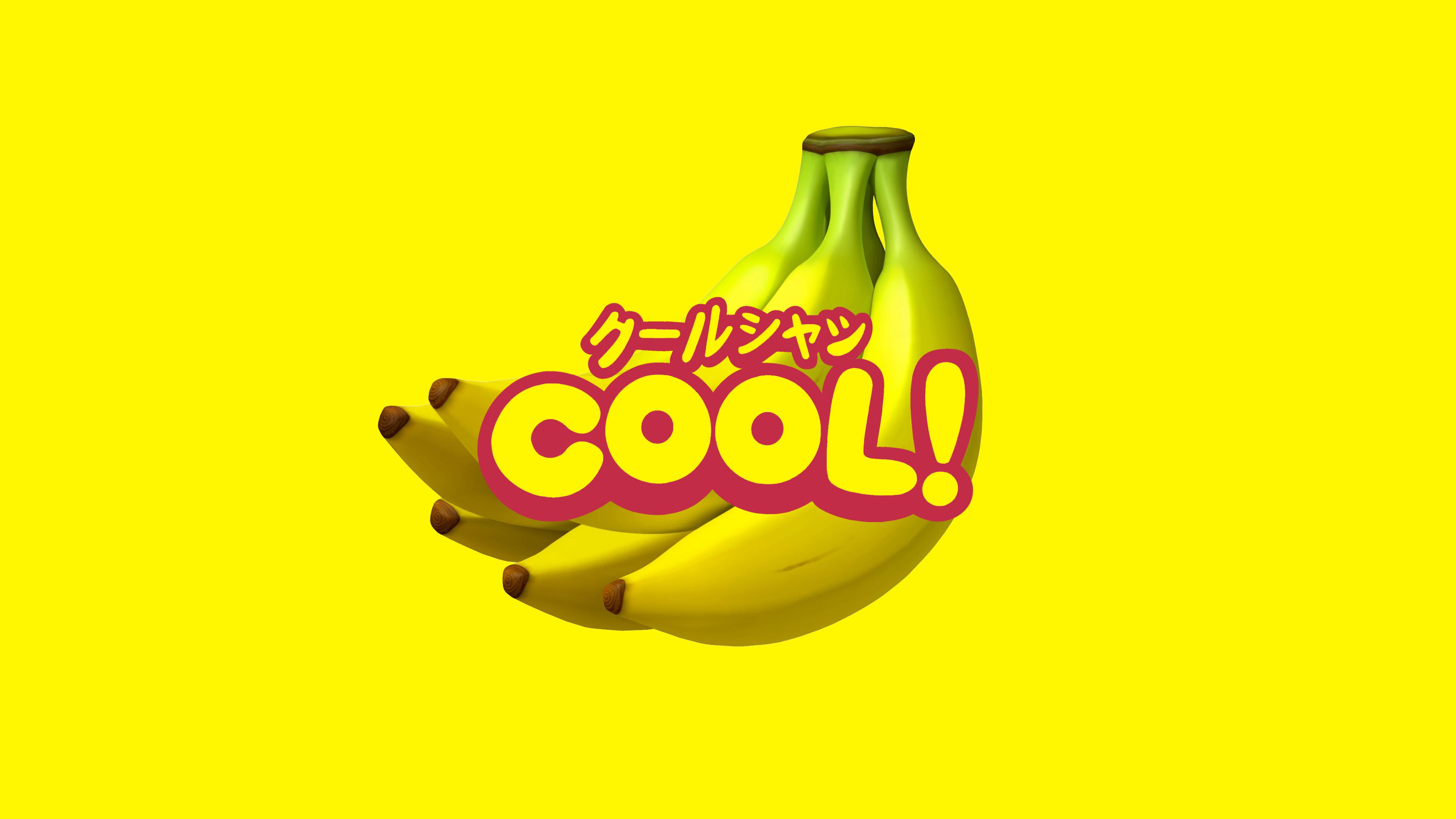 Cool! Donkey Kong Bananas' 4K wallpaper