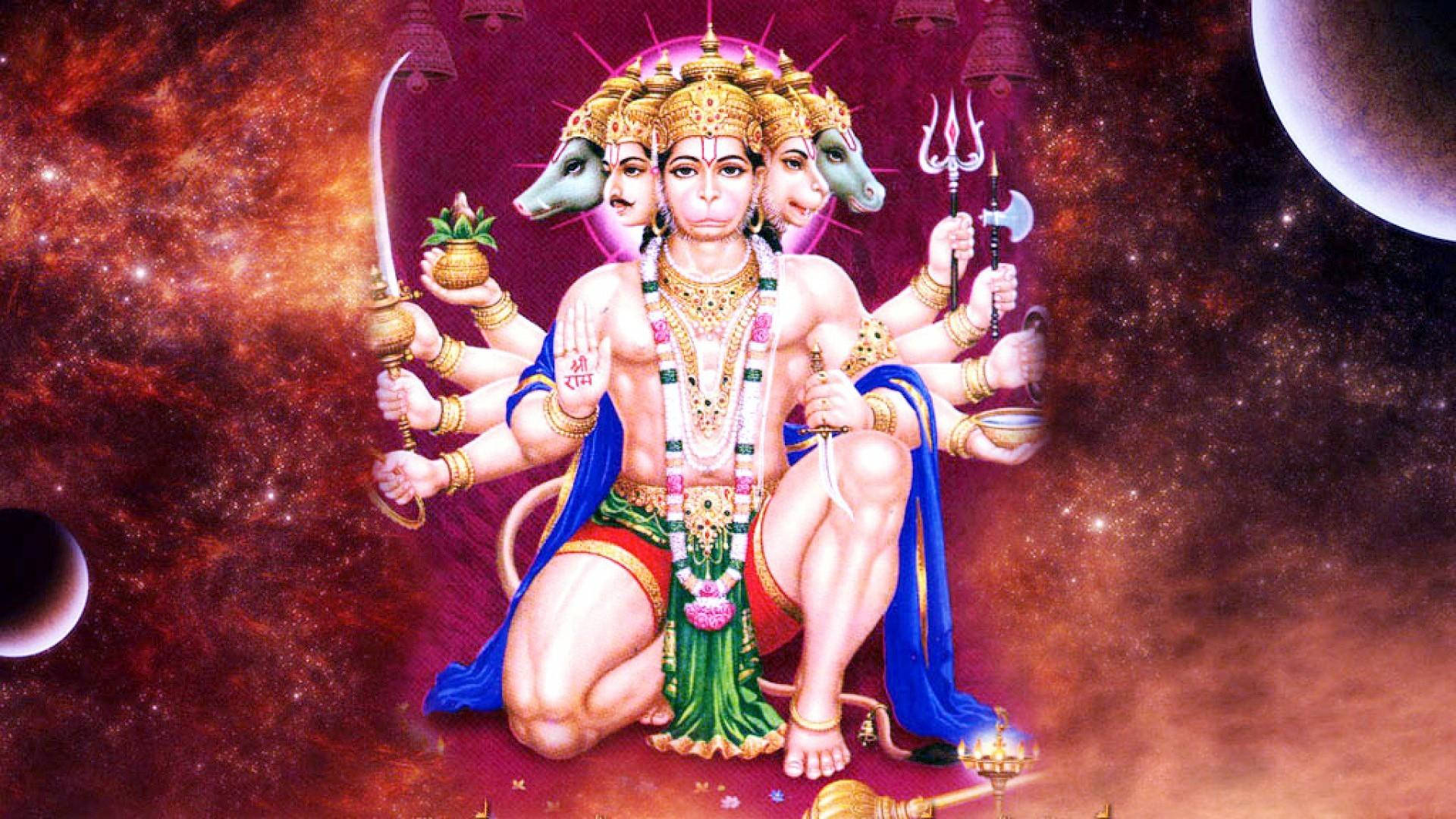 Hanuman 4k HD Wallpaper