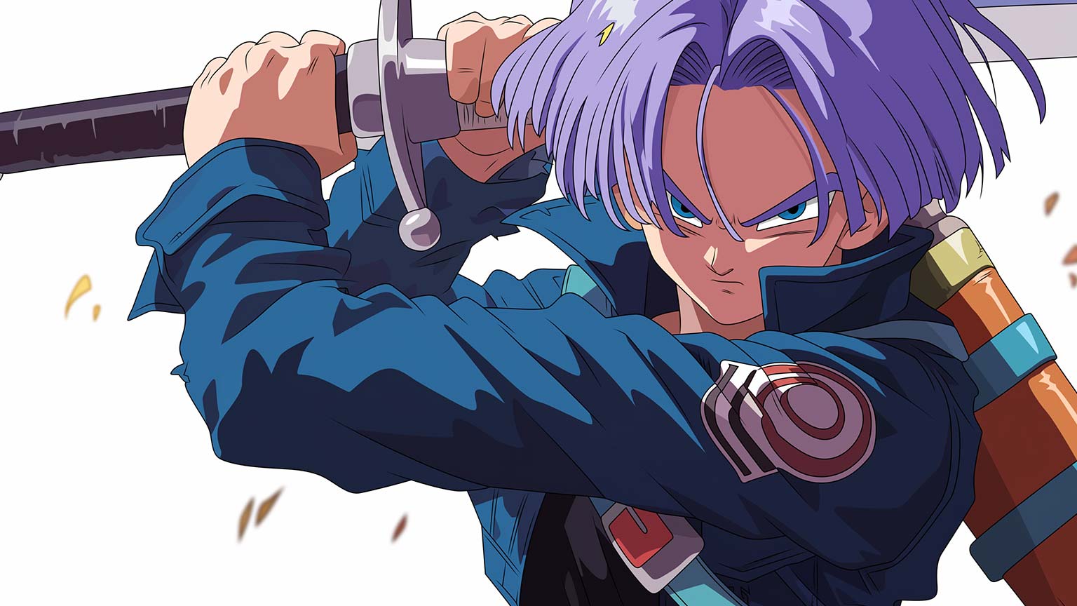 Dragon Ball Future Trunks with Sword