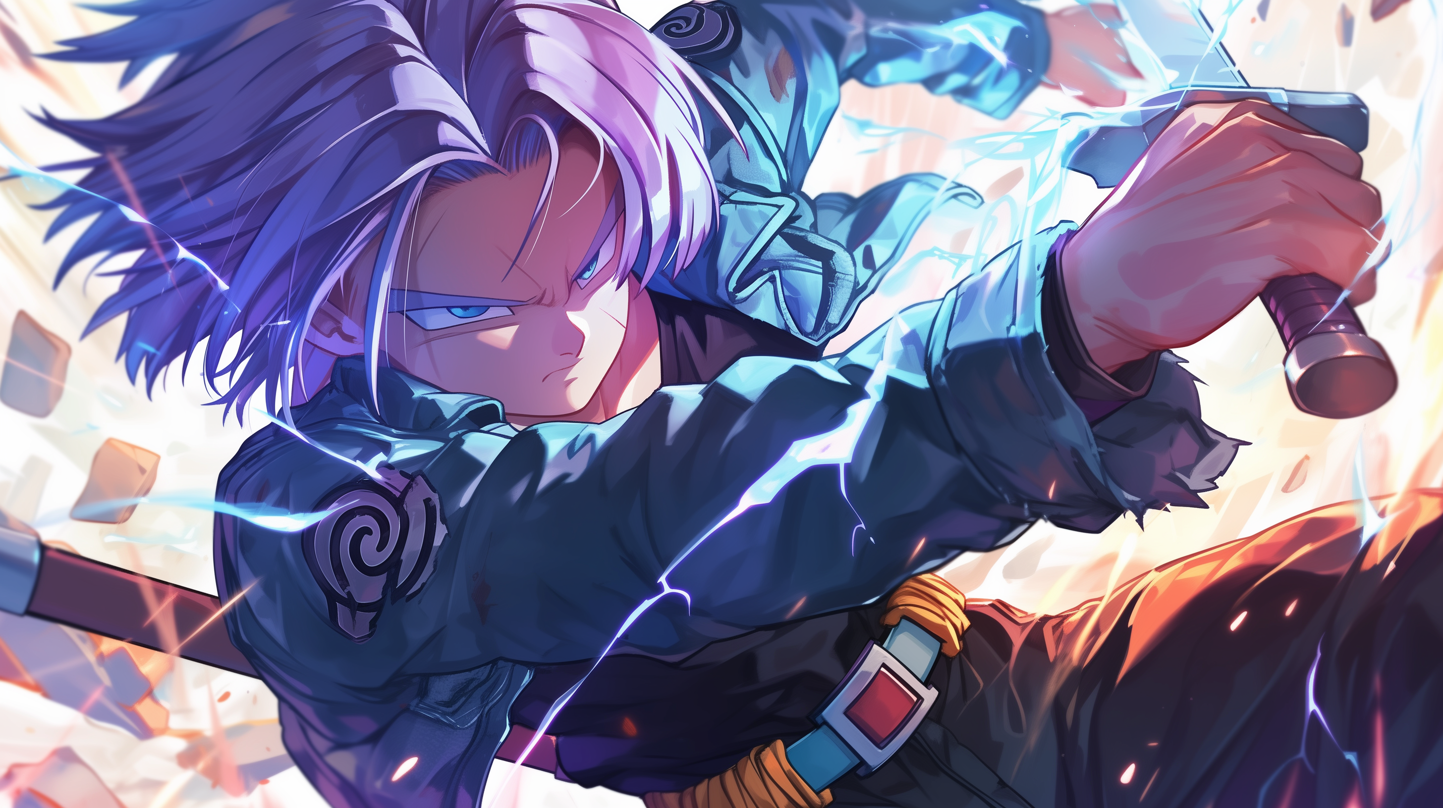 Trunks (Dragon Ball) Wallpaper