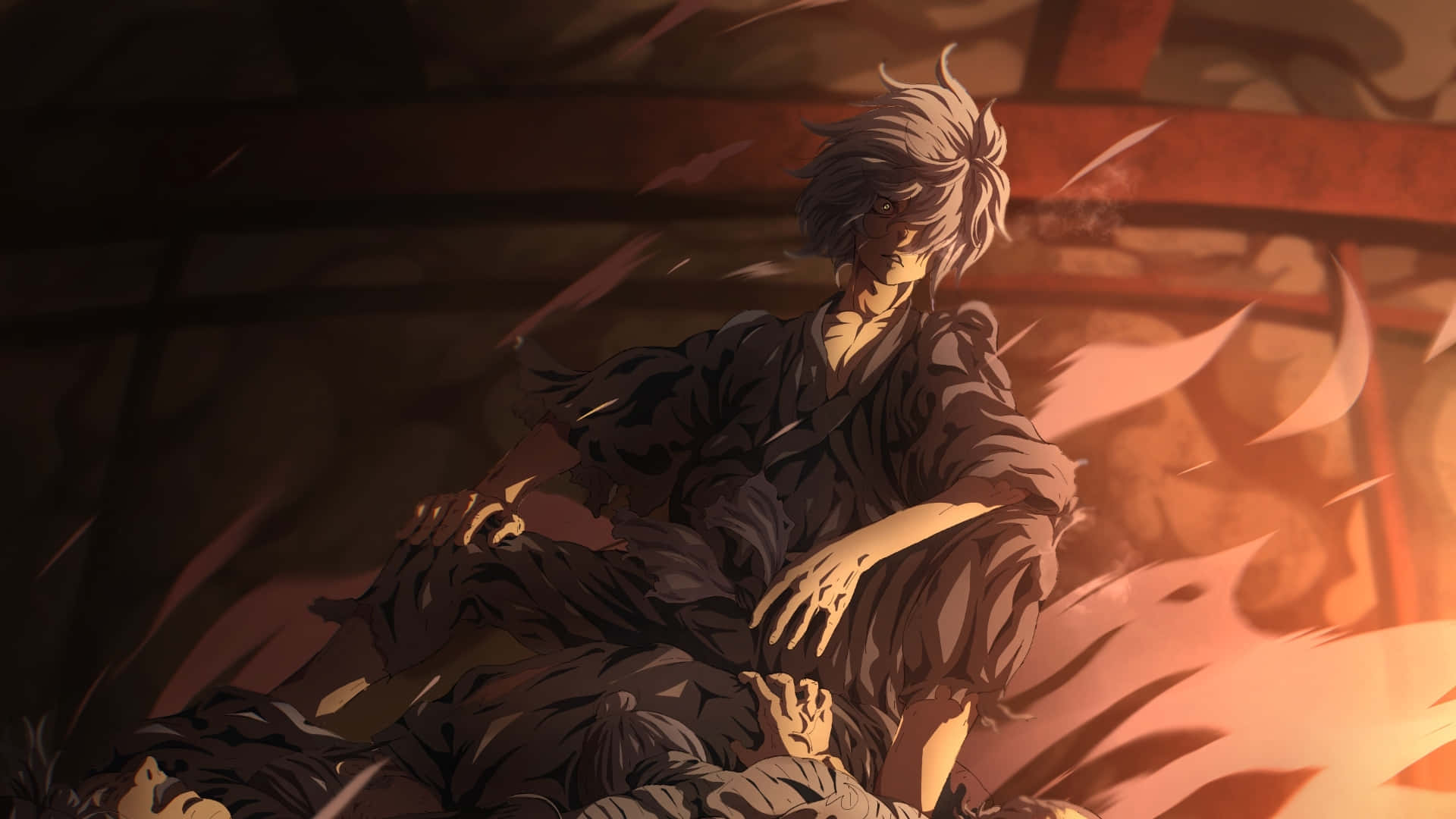 Hell's Paradise Jigokuraku Wallpaper