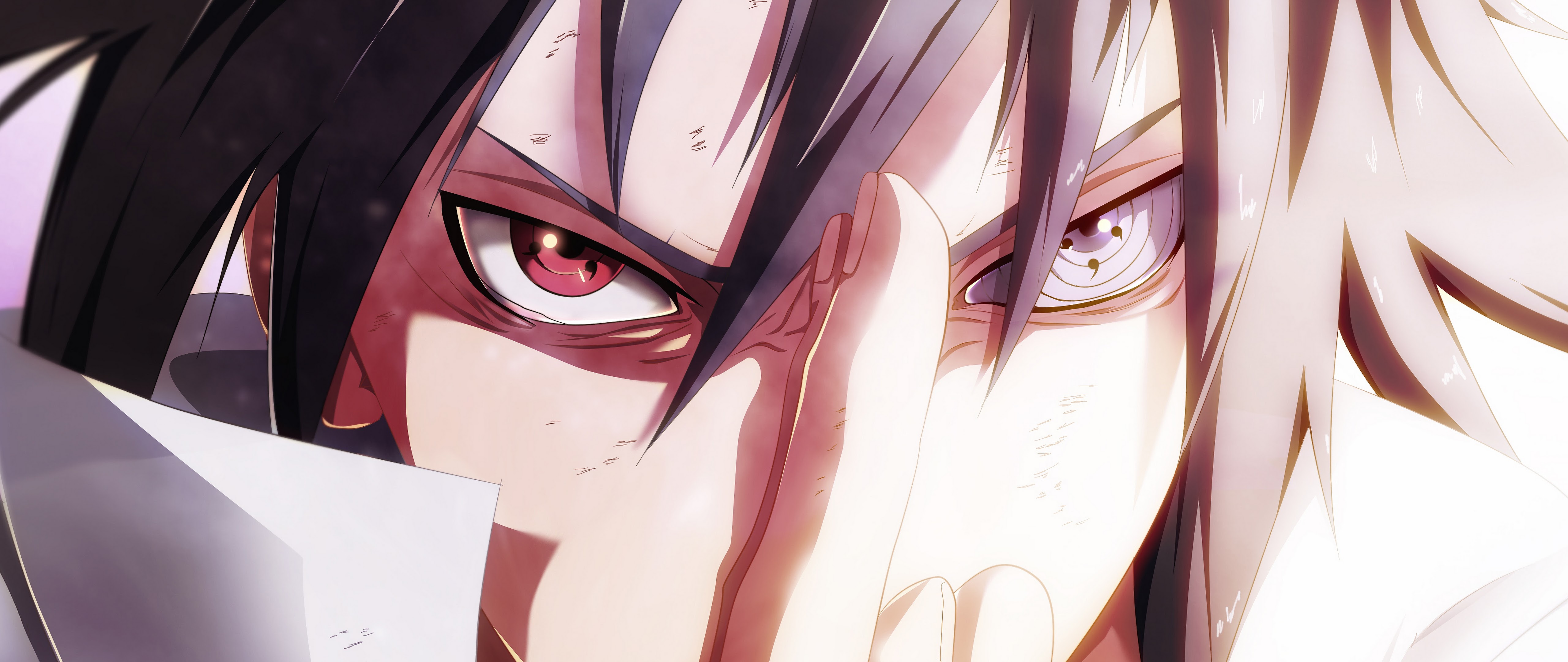Sasuke Uchiha Sharingan Rinnegan 4K