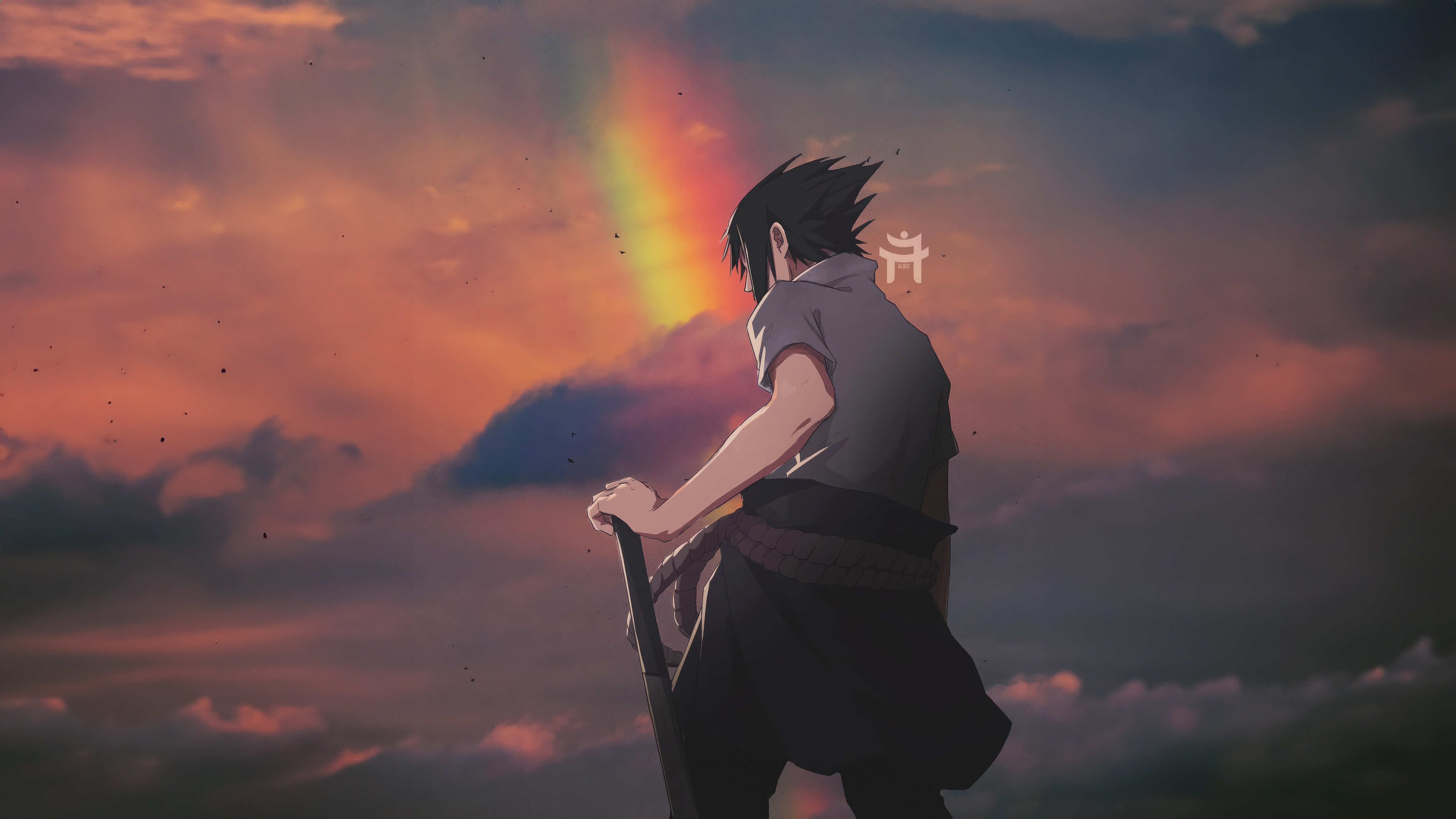 Sasuke Uchiha 5k Wallpaper, HD Anime
