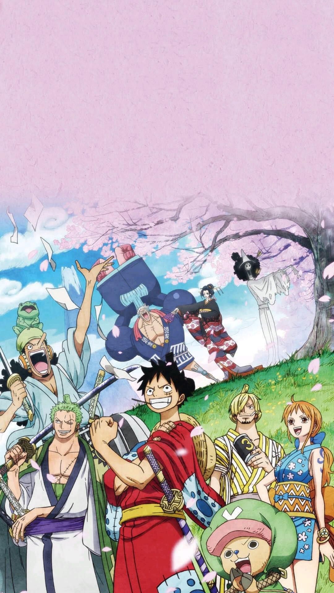 One Piece (Wano Arc) Wallpaper