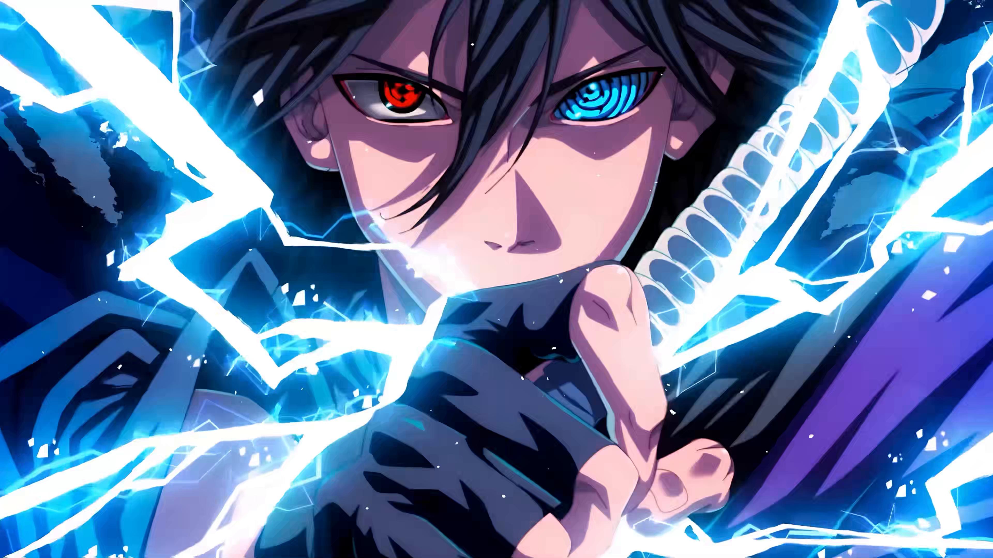 Sasuke Uchiha Live Wallpaper 4K PC