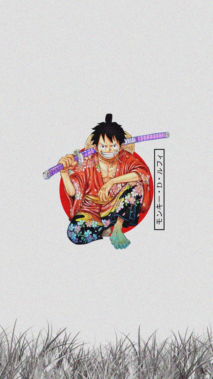 One Piece Wano HD Wallpaper
