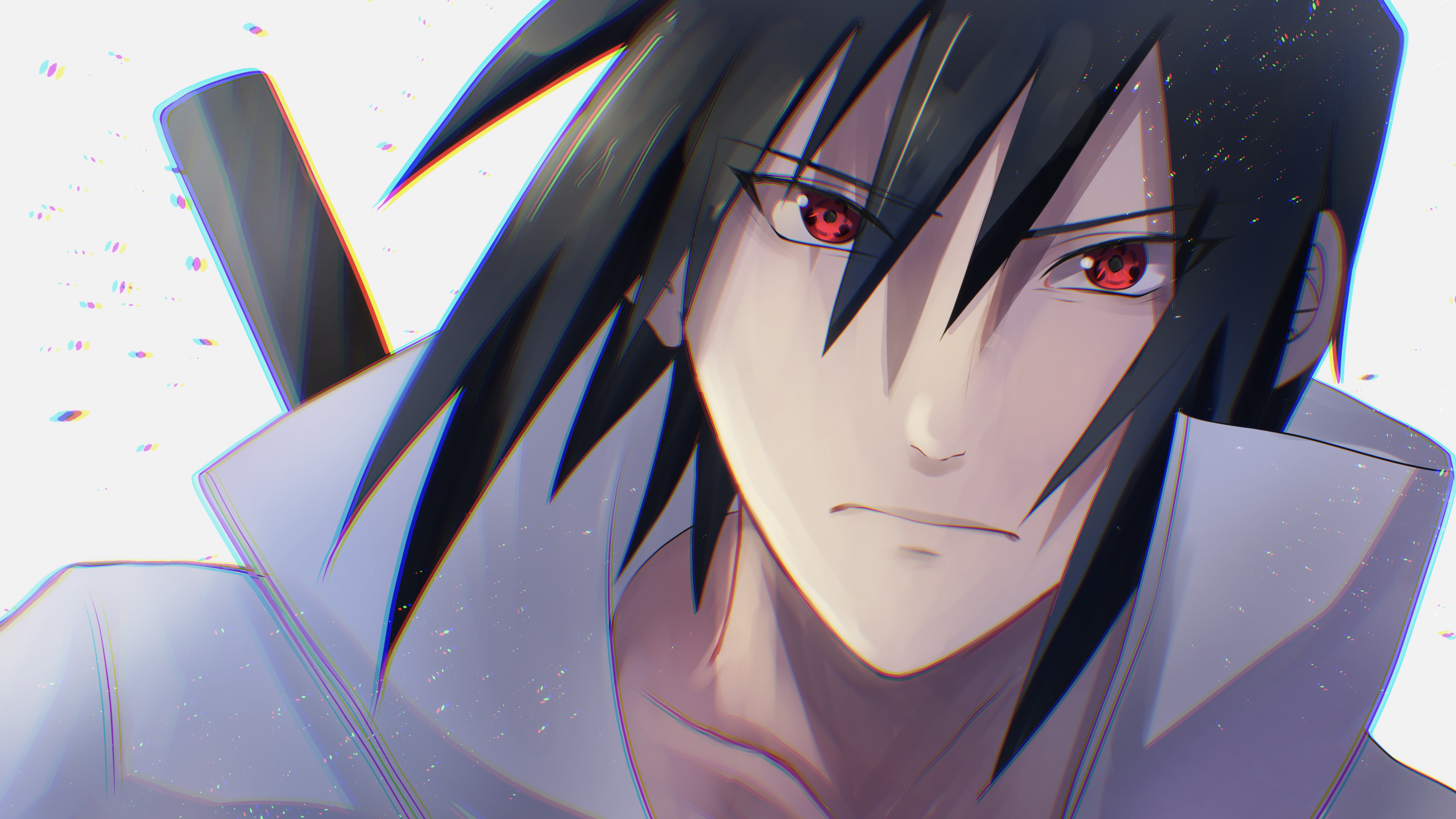 Download Sasuke Uchiha Anime Naruto 4k