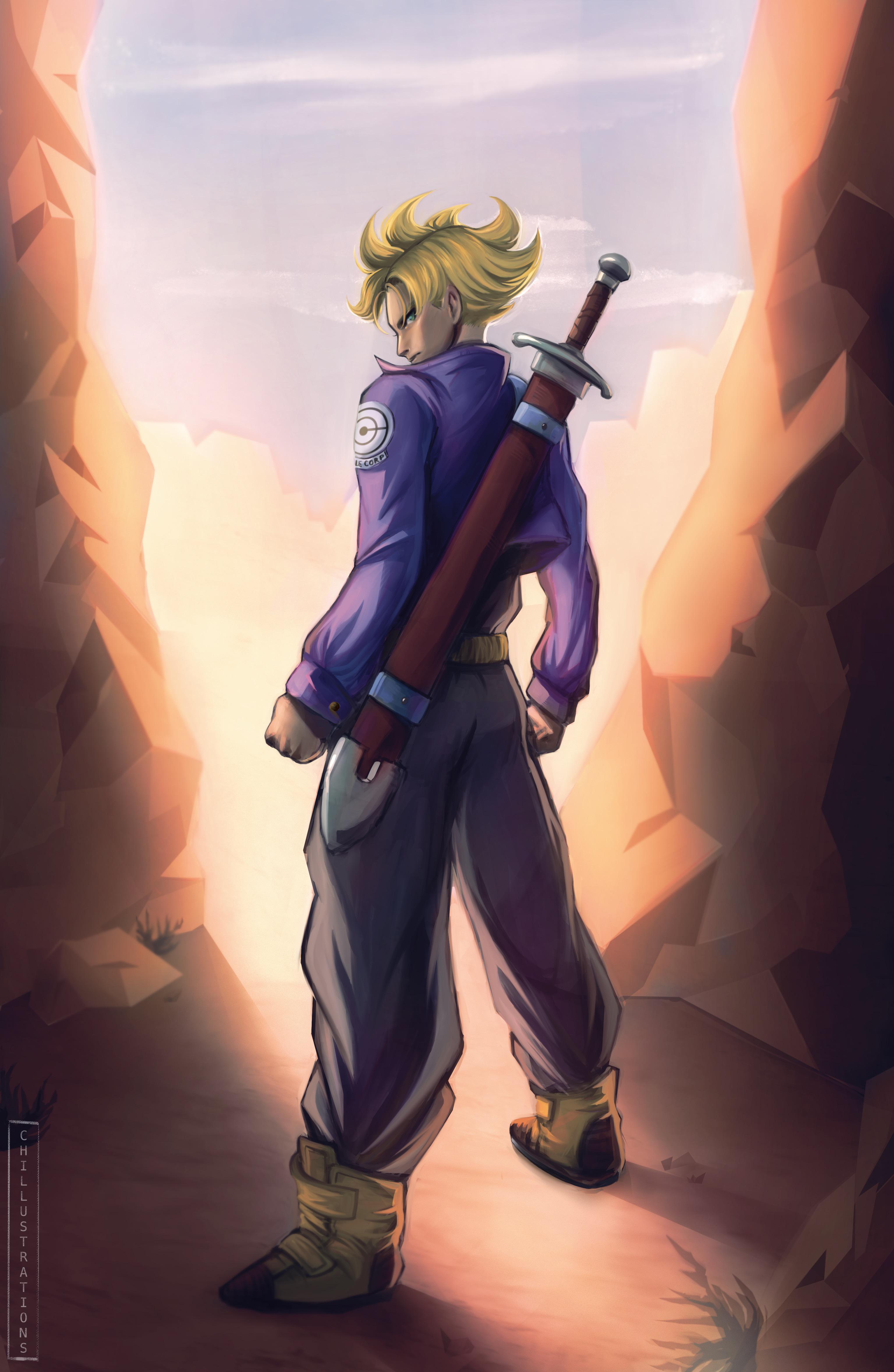 Future Trunks! (OC)