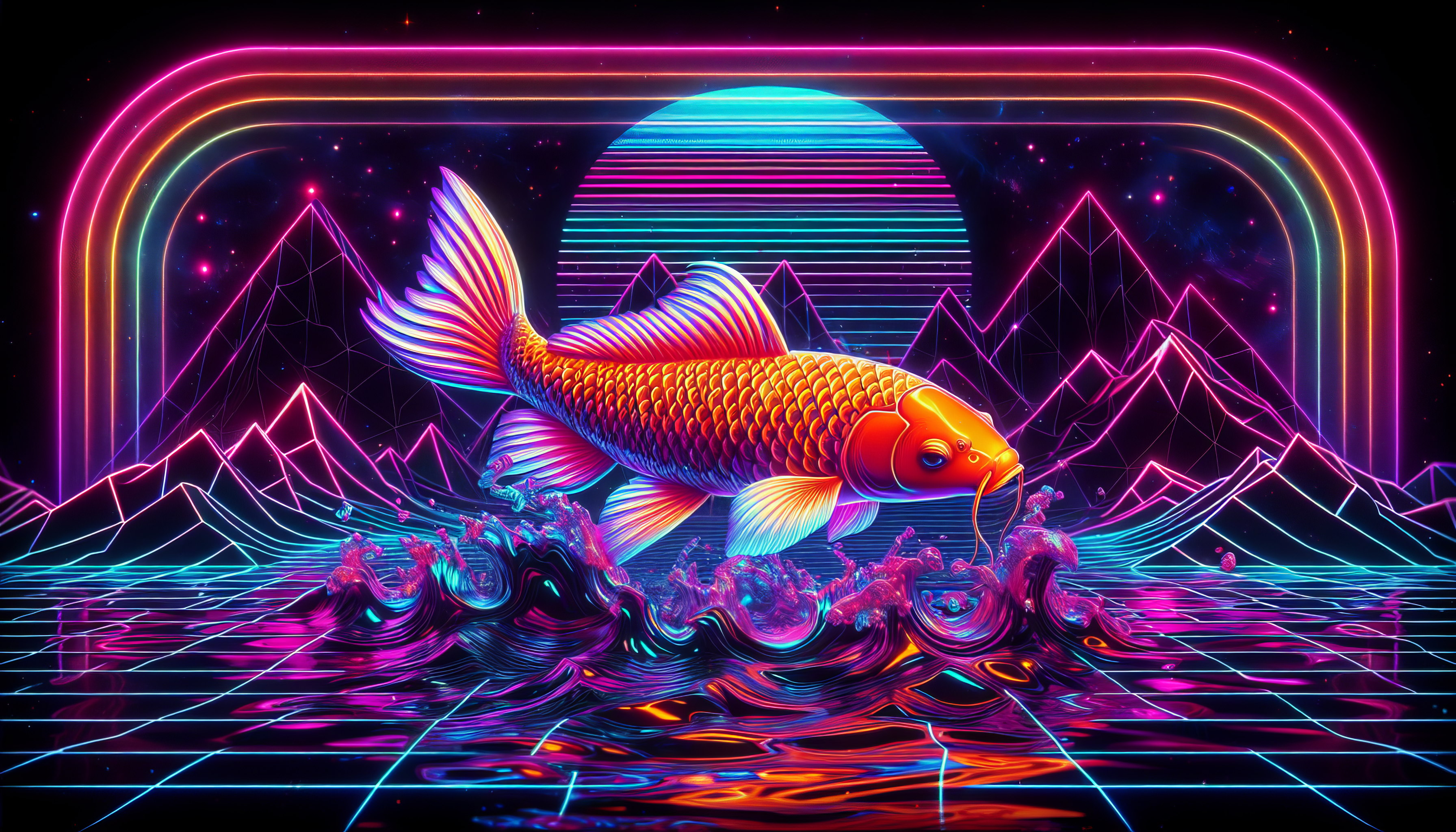Koi Wallpaper