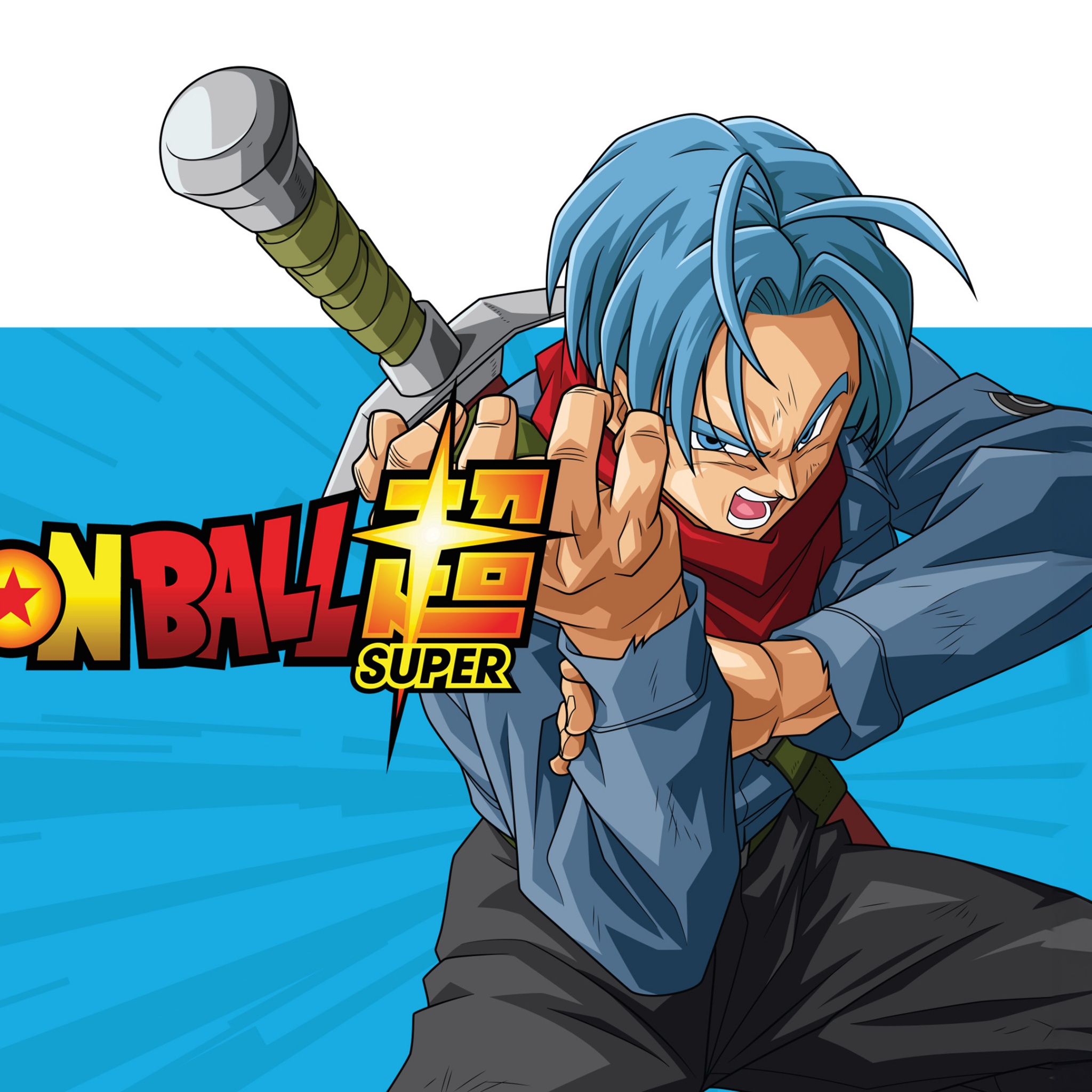 Trunks Wallpaper 4K, Dragon Ball Super