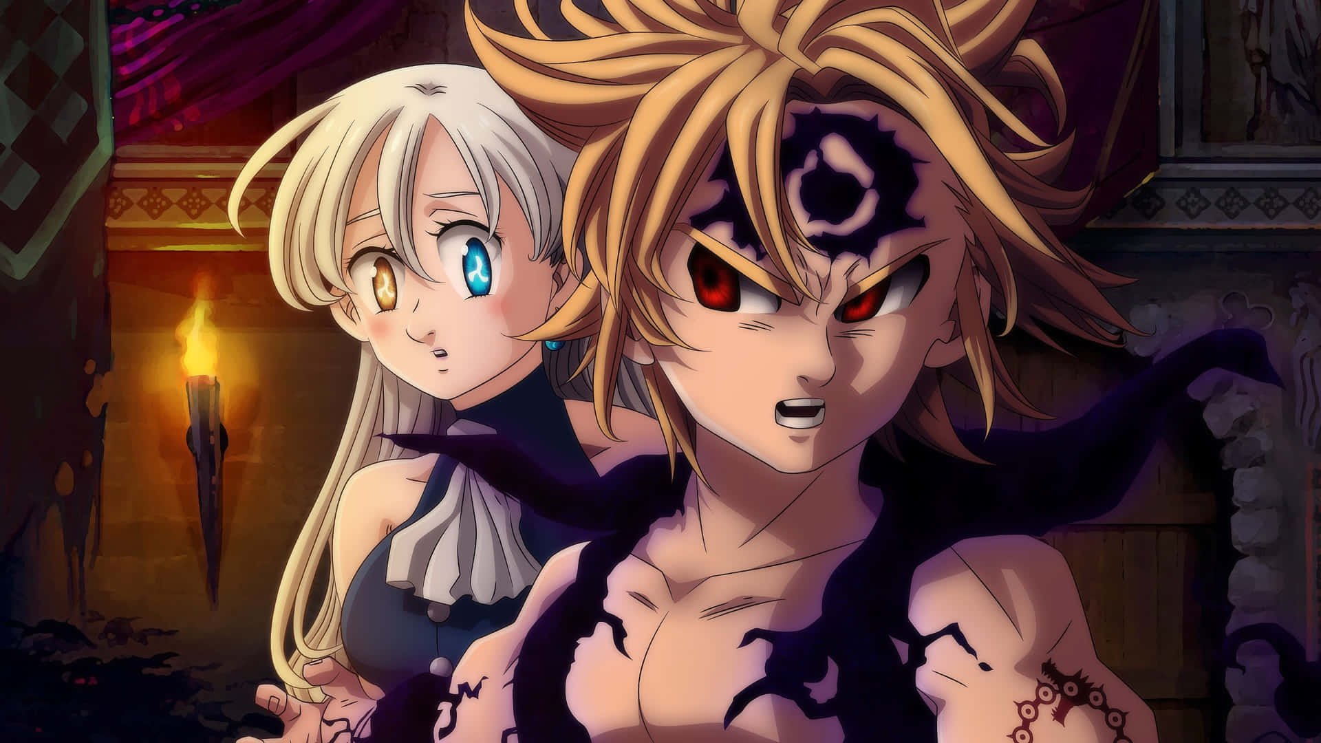 Download A Couple Of Anime Characters