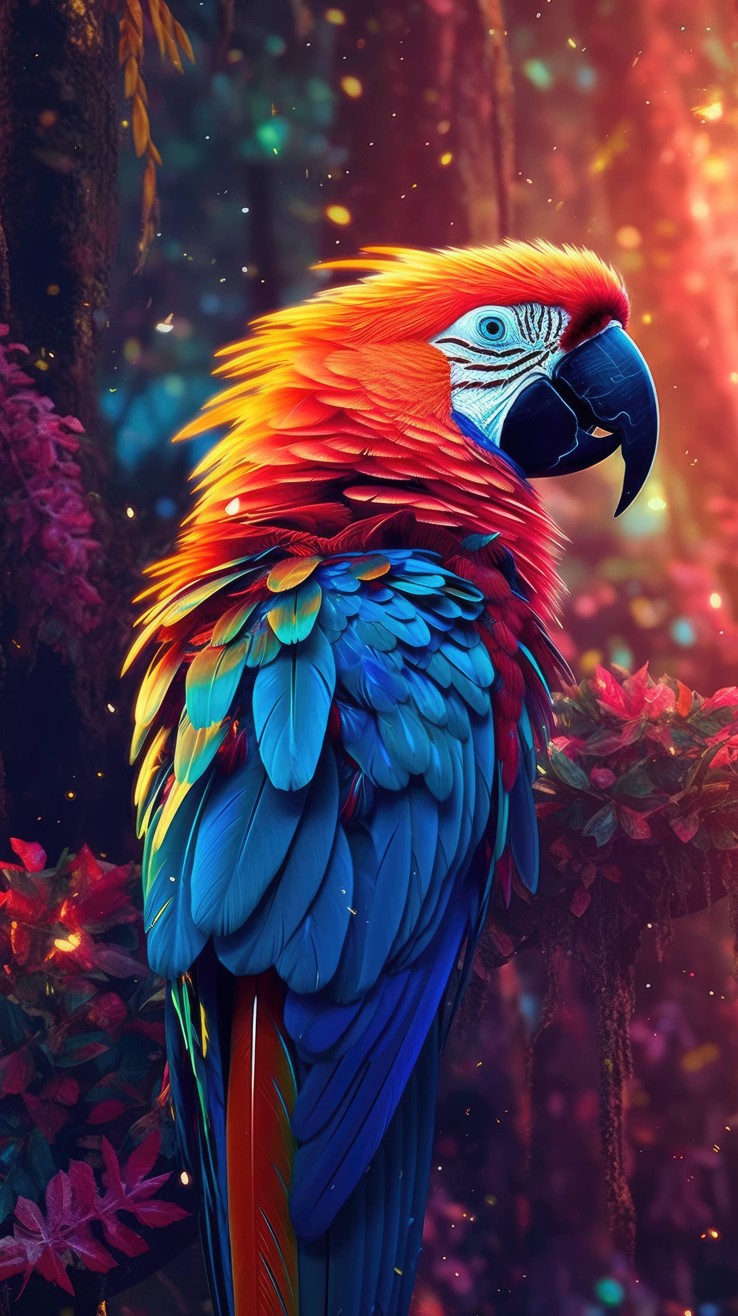 4K ultra HD mobile wallpaper showcasing