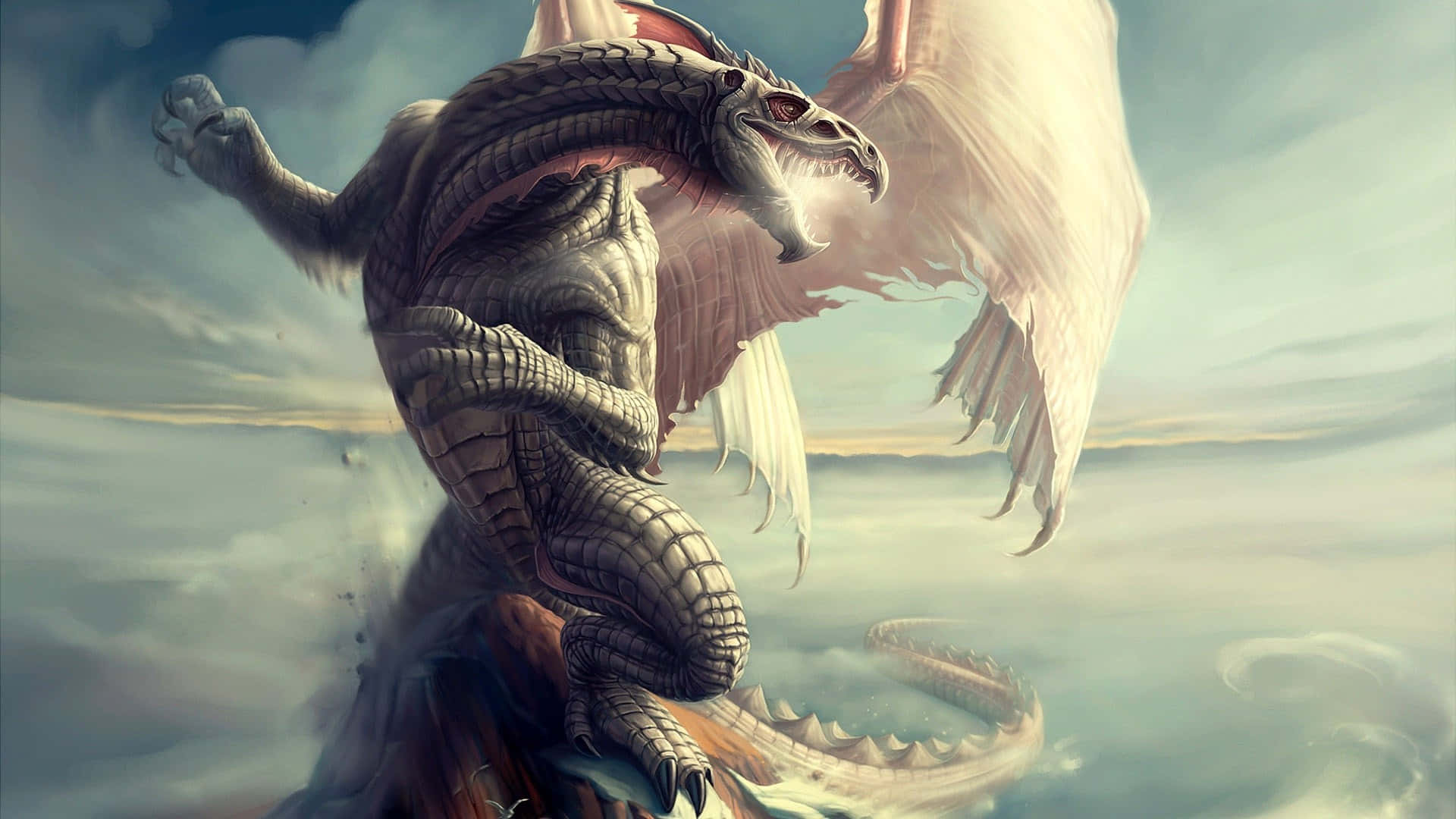 Real Dragon Wallpaper