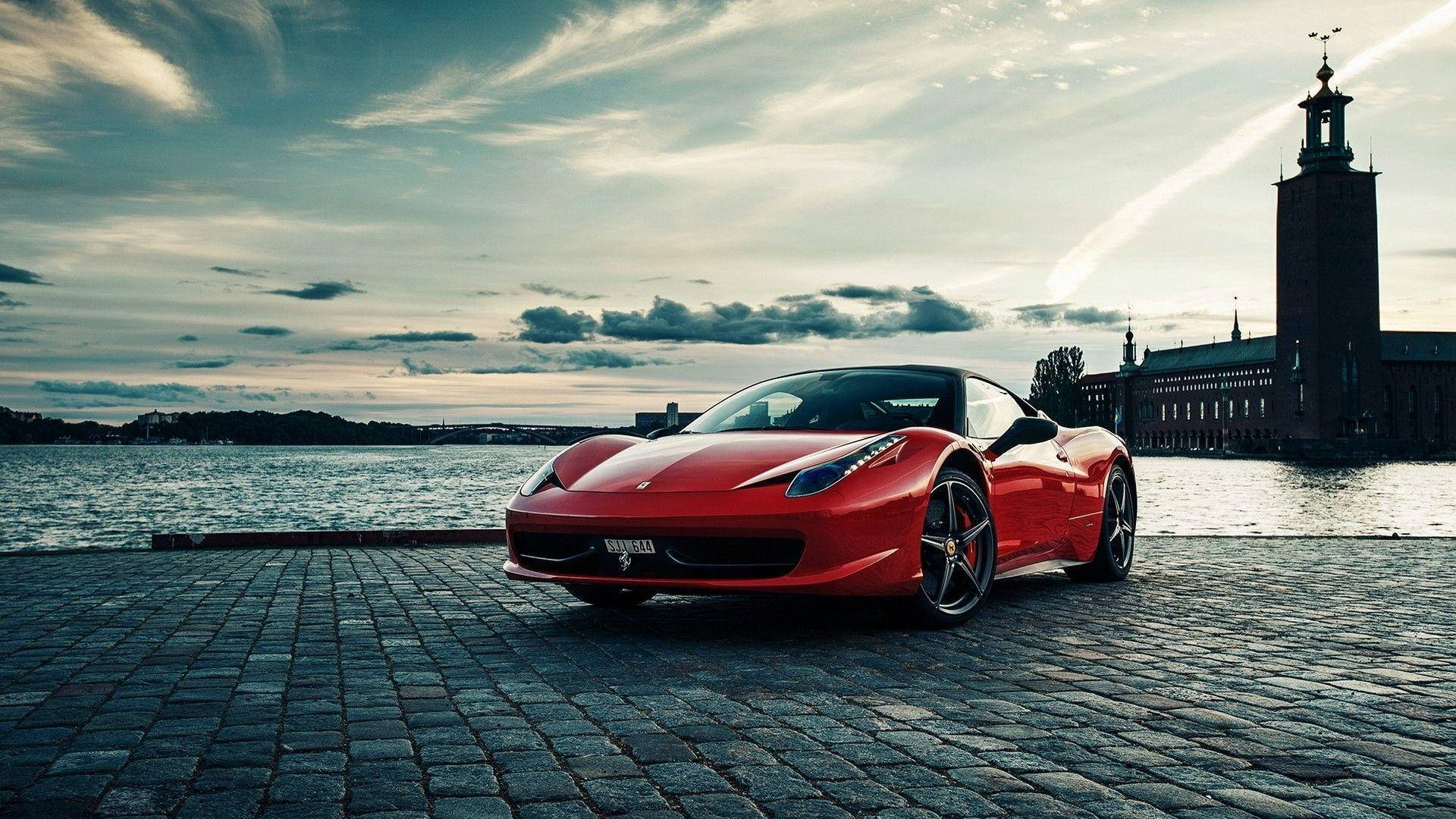 1920x1080 Ferrari Wallpaper