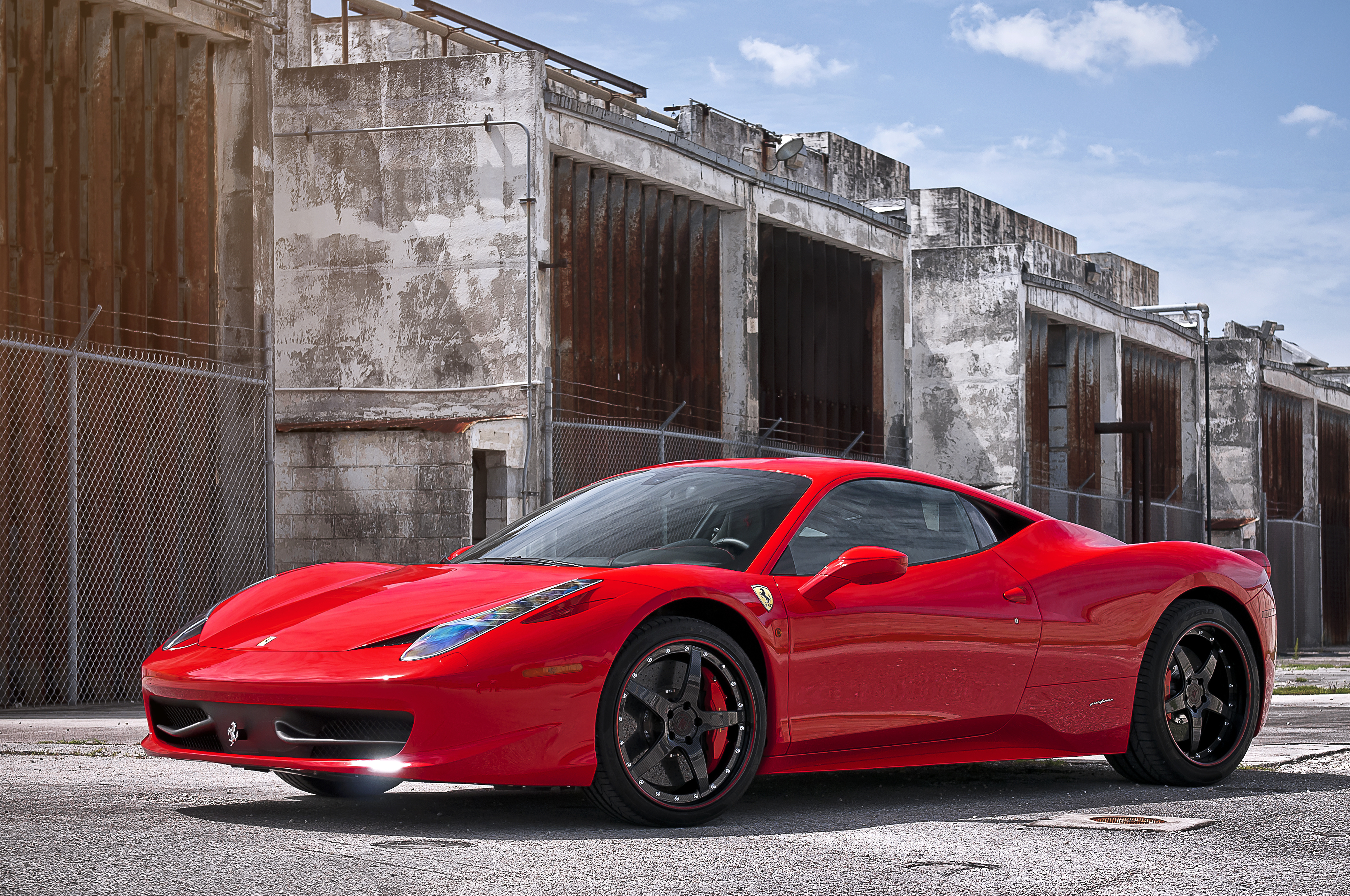 Vehicle Ferrari 4k Ultra HD Wallpaper