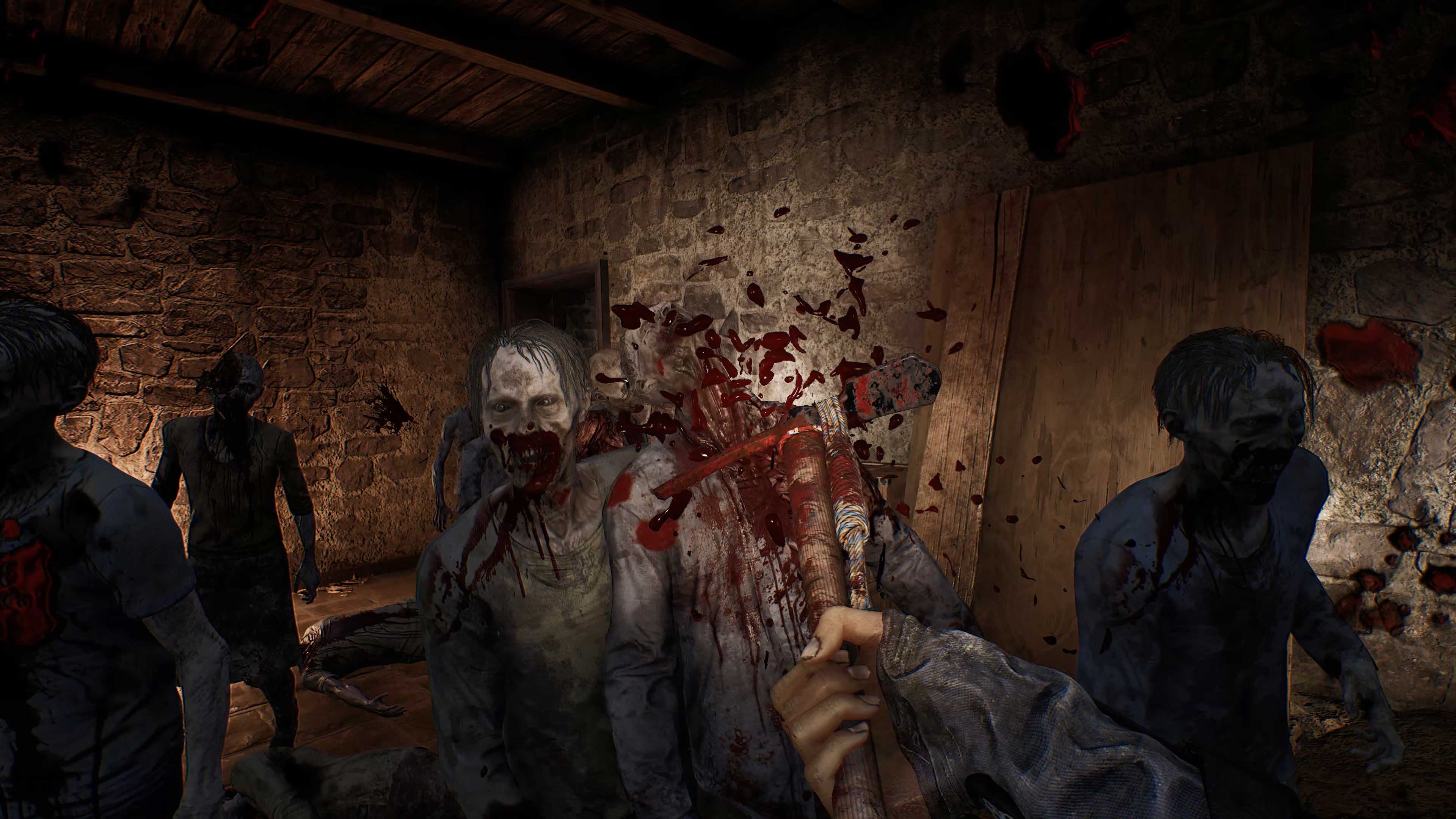 Overkill's The Walking Dead Wallpaper