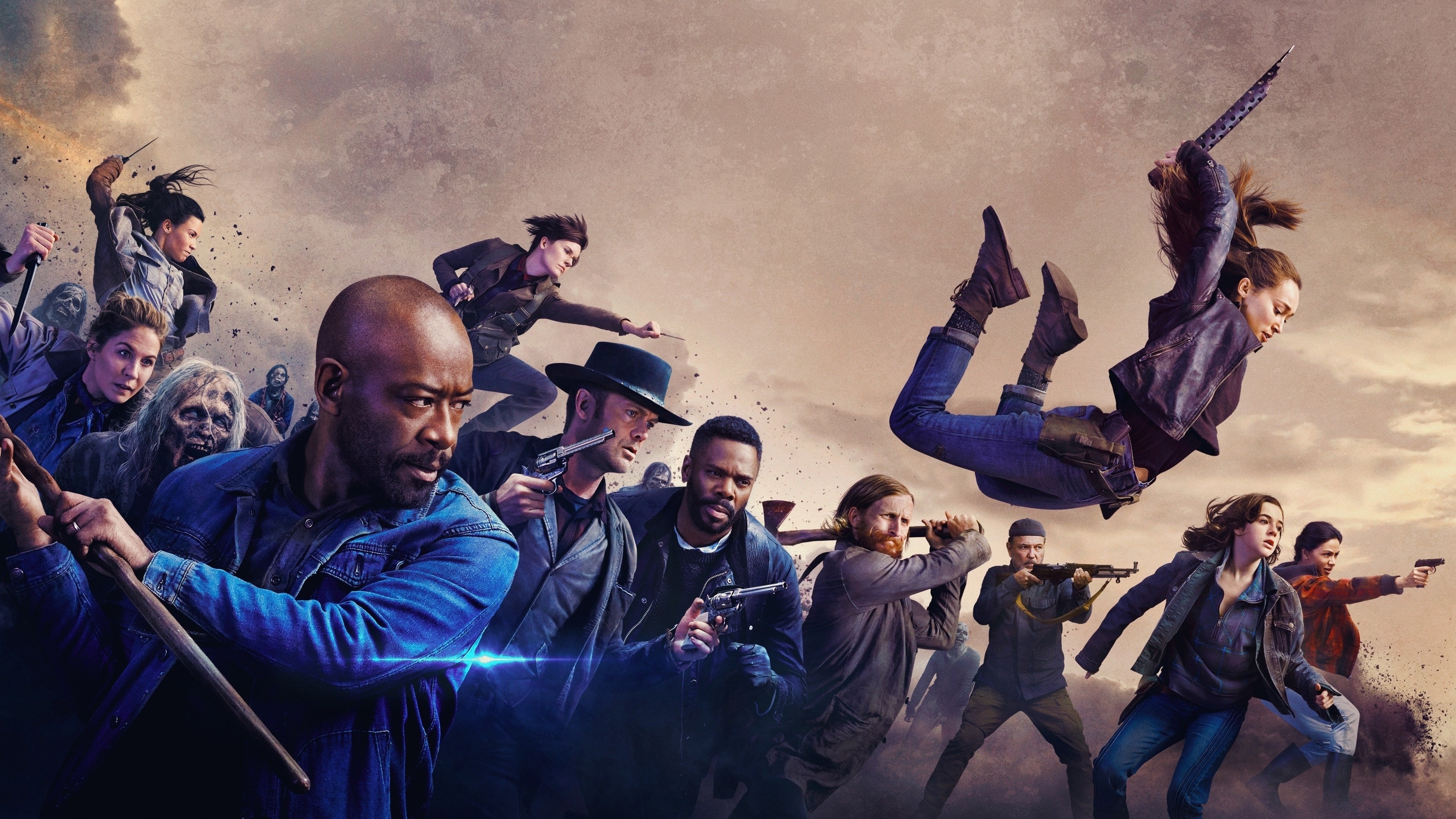 Walking Dead 4k Ultra HD Wallpaper