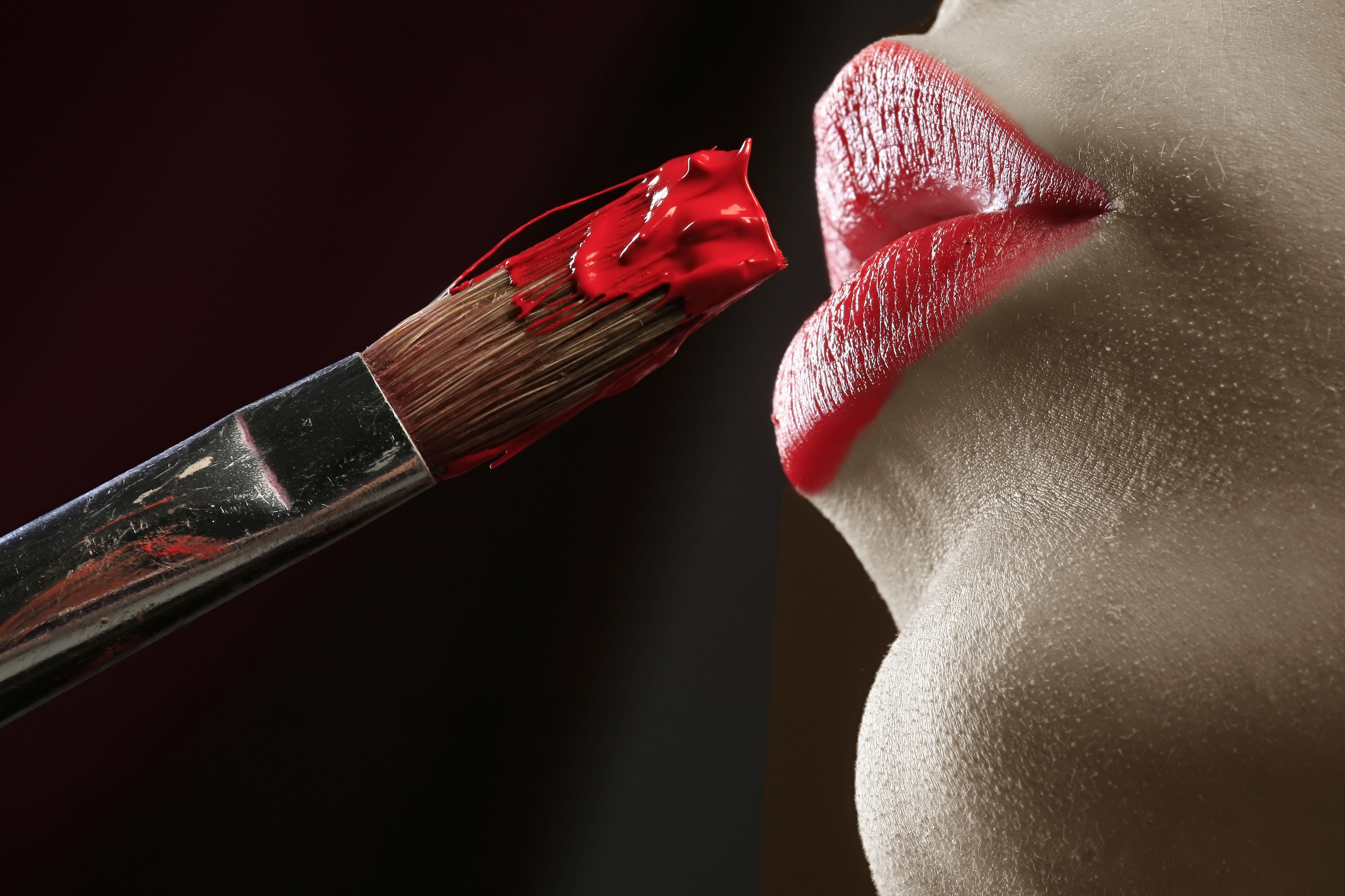 Download Woman Lips 4k Ultra HD Wallpaper