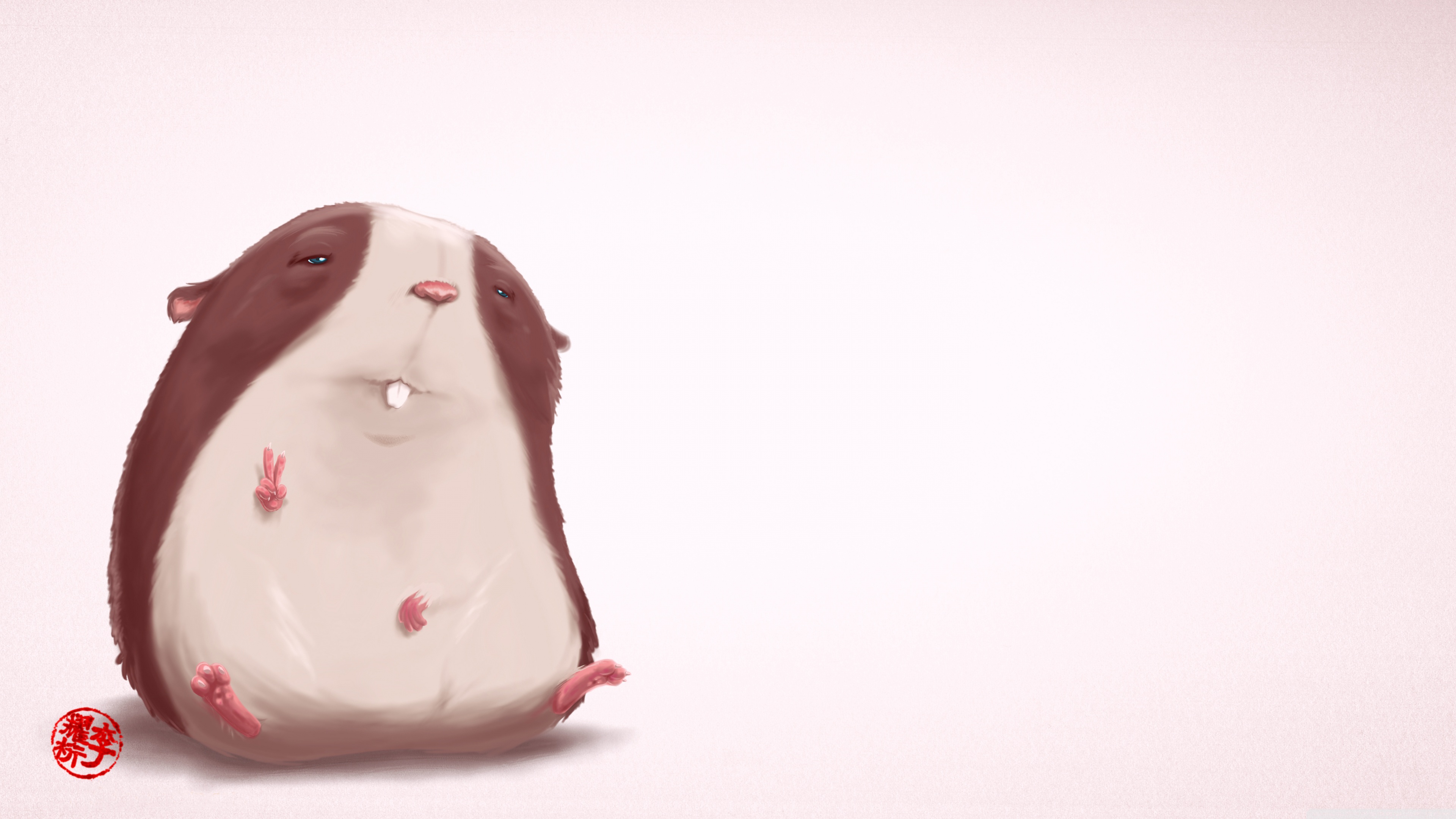 Funny Hamster Ultra HD Desktop