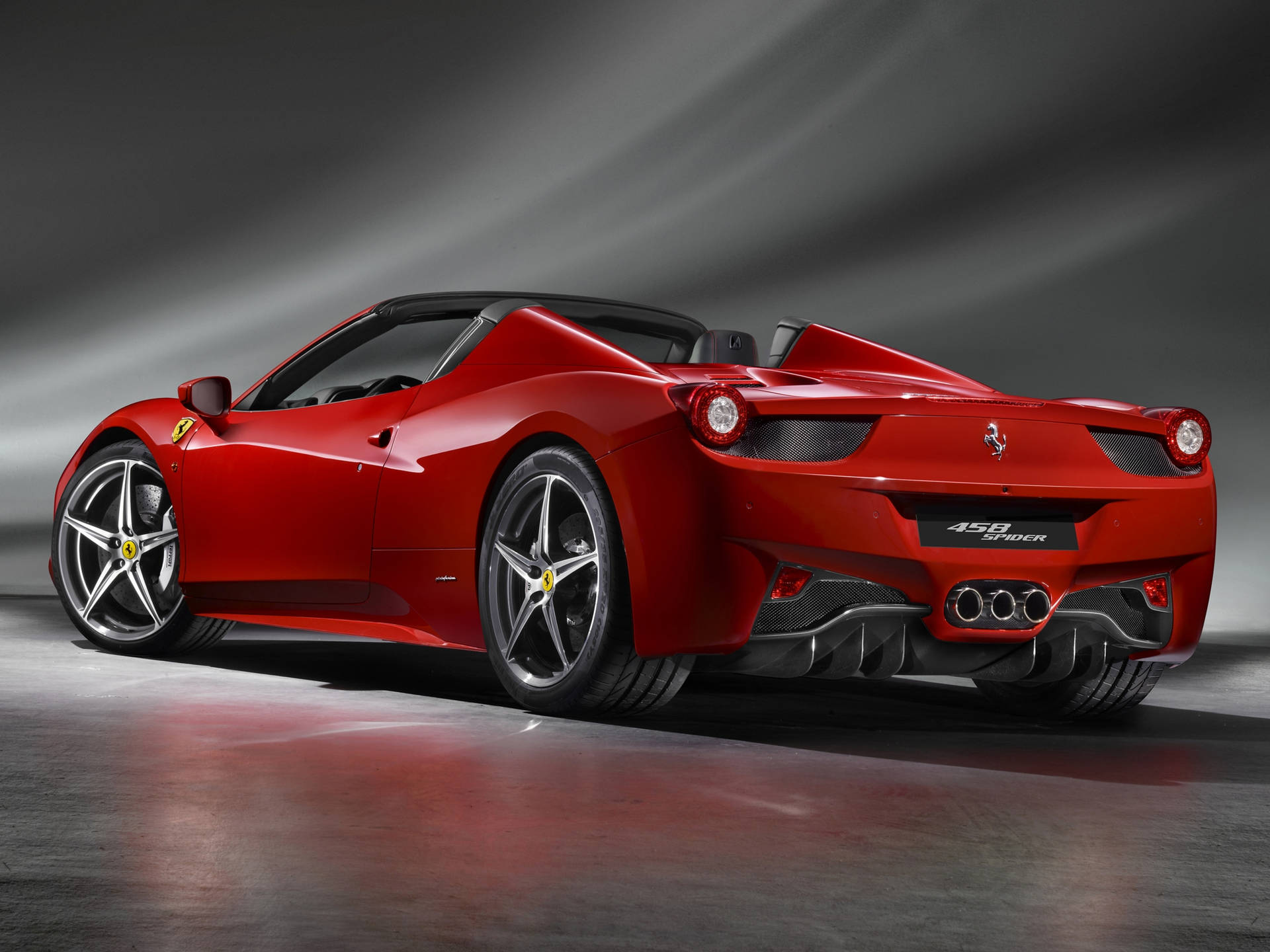 Download free 4k Ferrari Dark Red