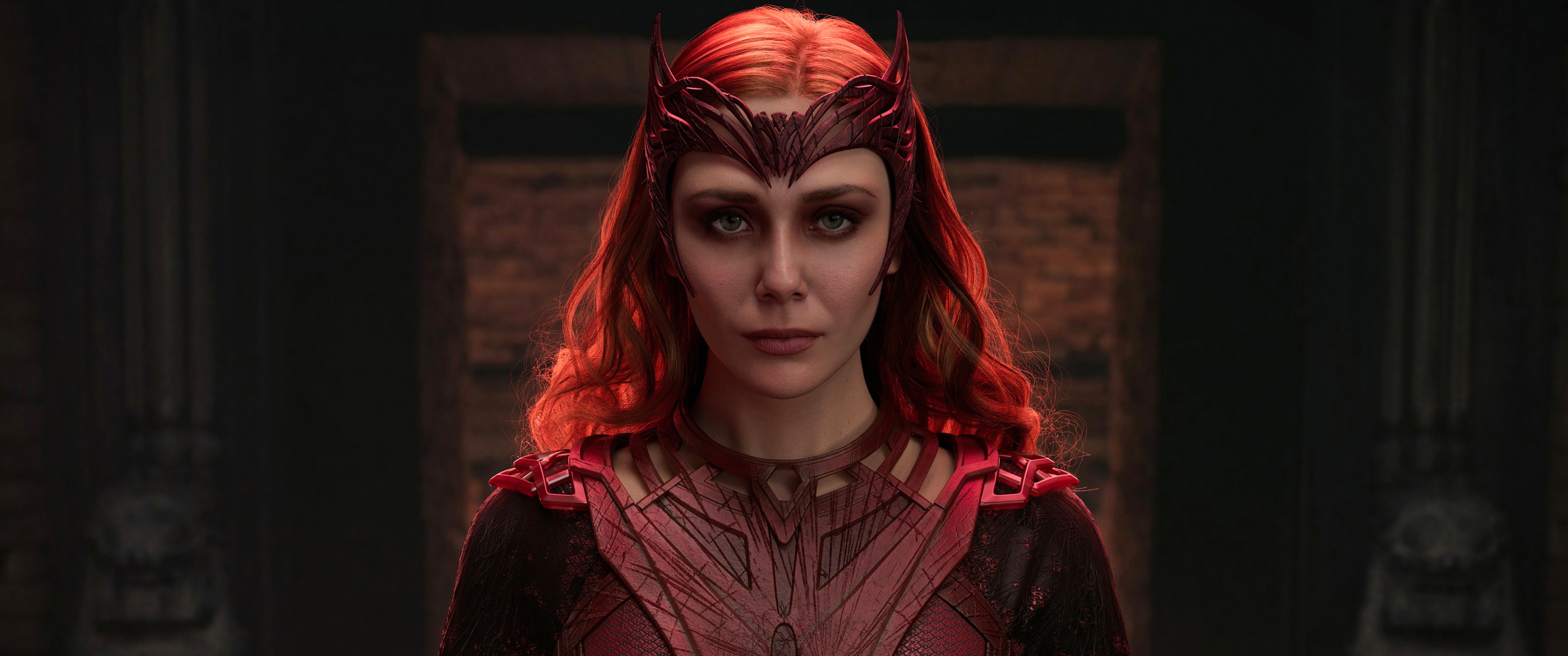 Wanda Maximoff Wallpaper 4K, Elizabeth