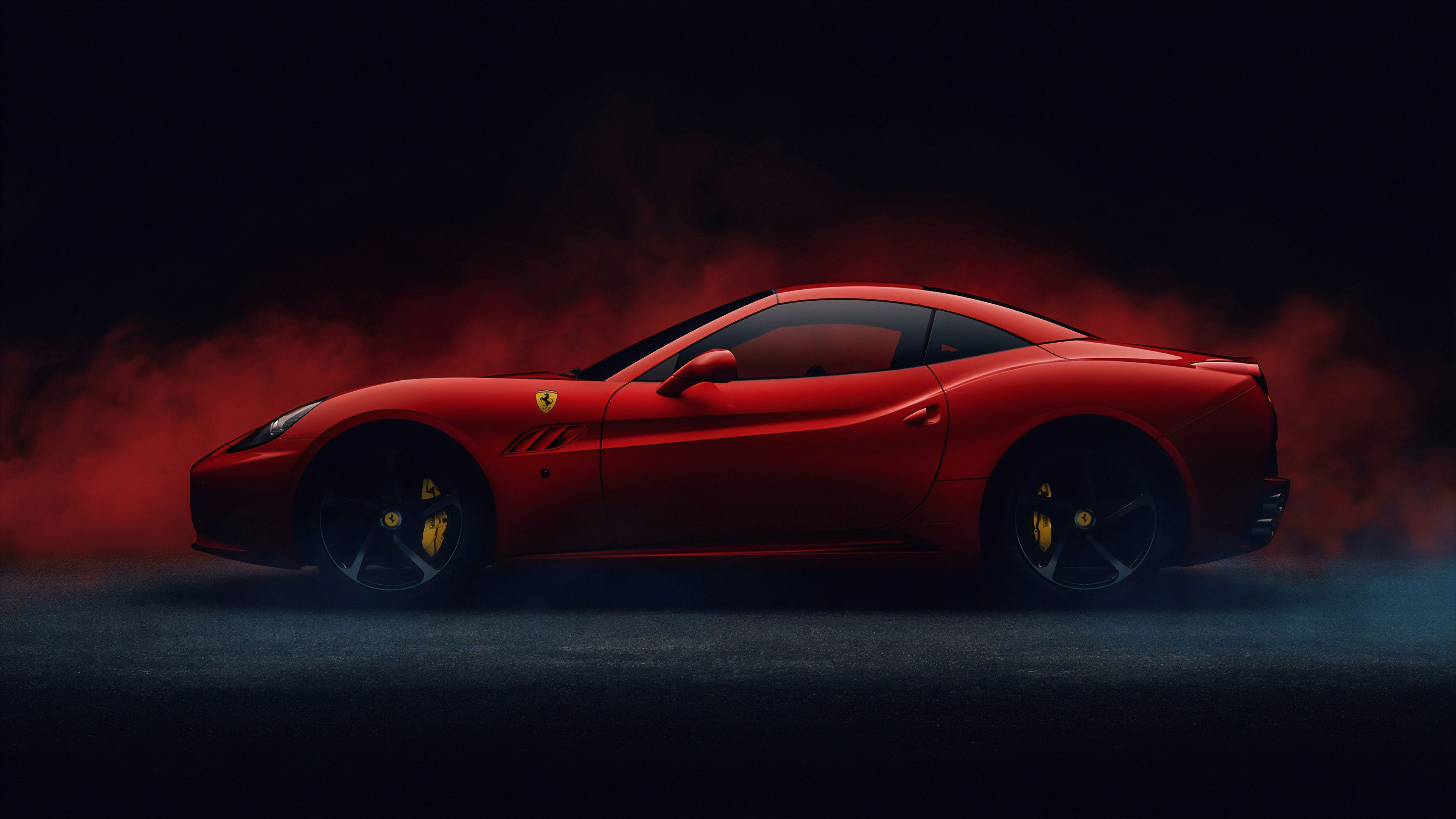 California Ferrari Wallpaper