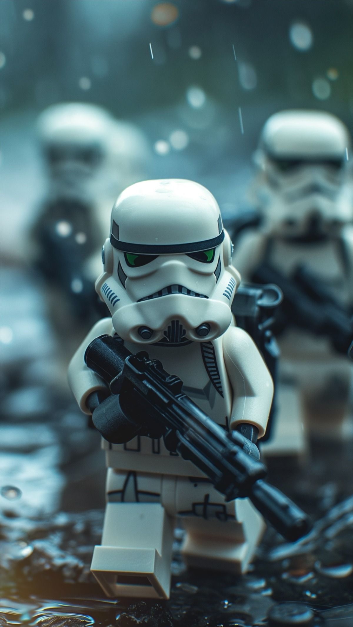 LEGO Starwars Wallpaper 4k for iPhone
