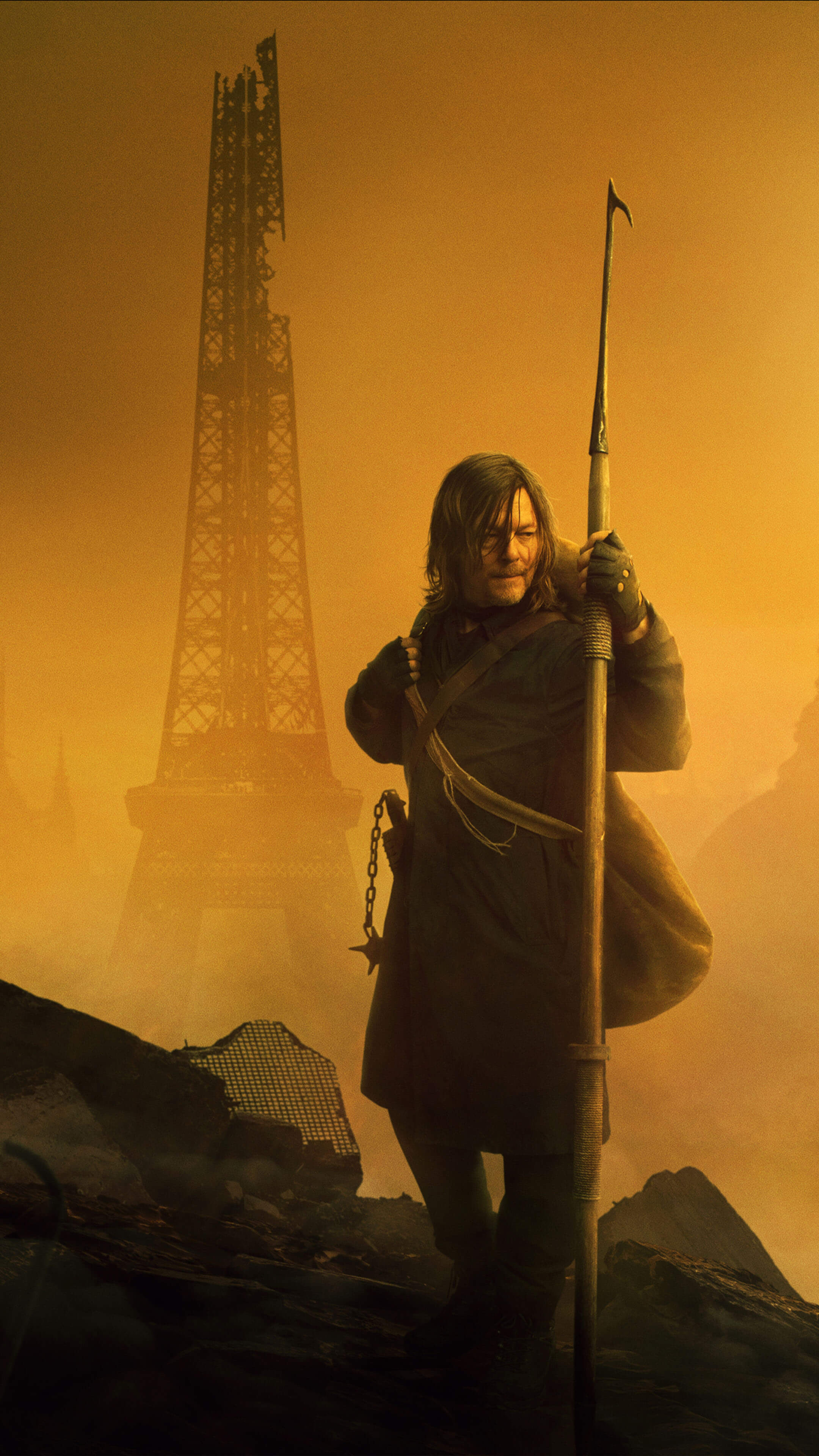 Daryl Dixon Series Poster 4K Ultra HD