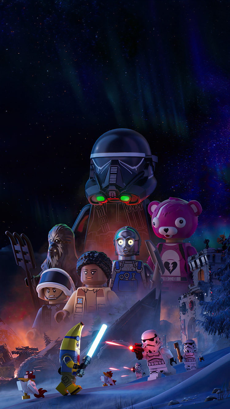 Lego Fortnite X Star Wars