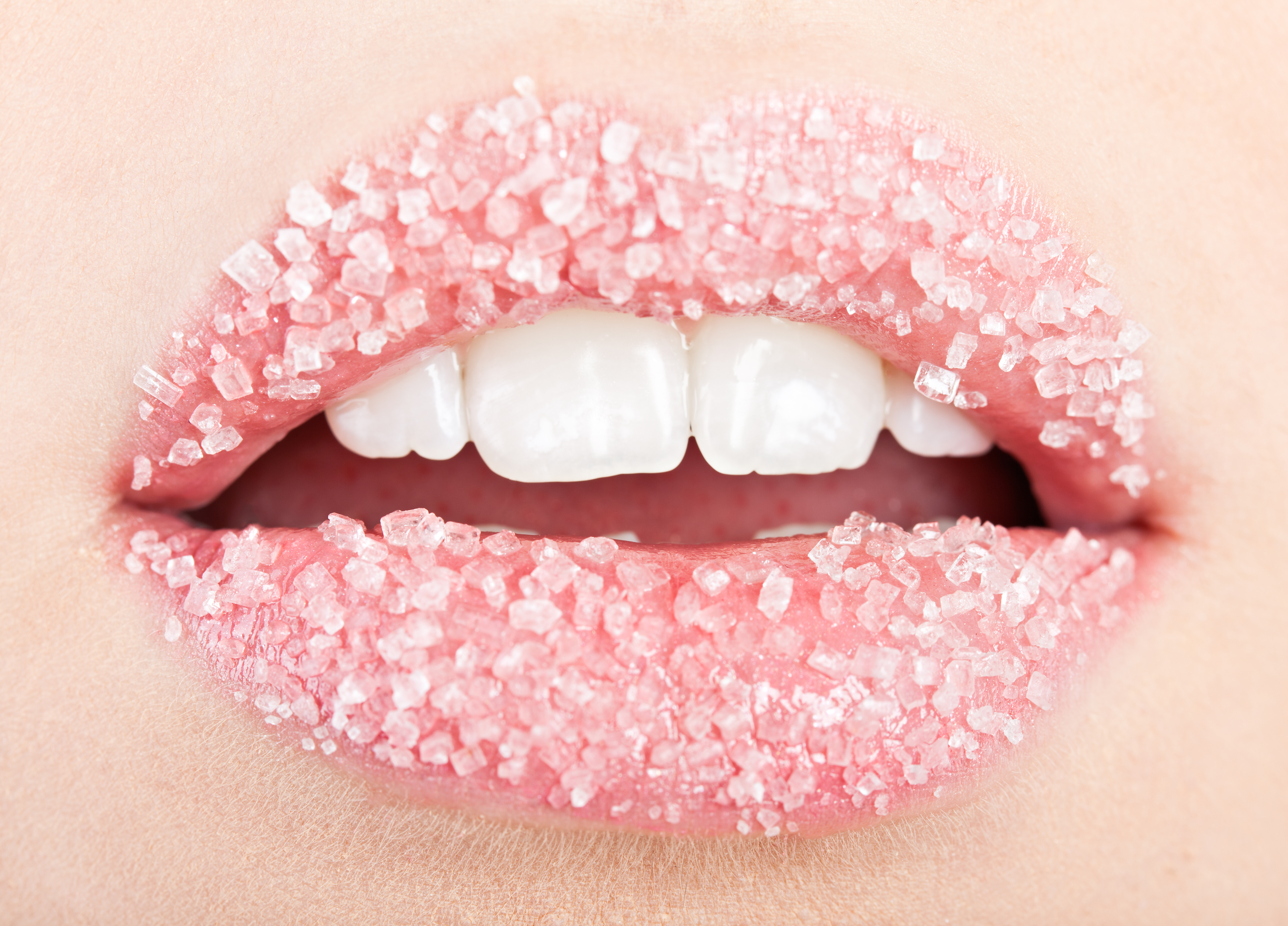 Pink Woman Lips 4k Ultra HD Wallpaper