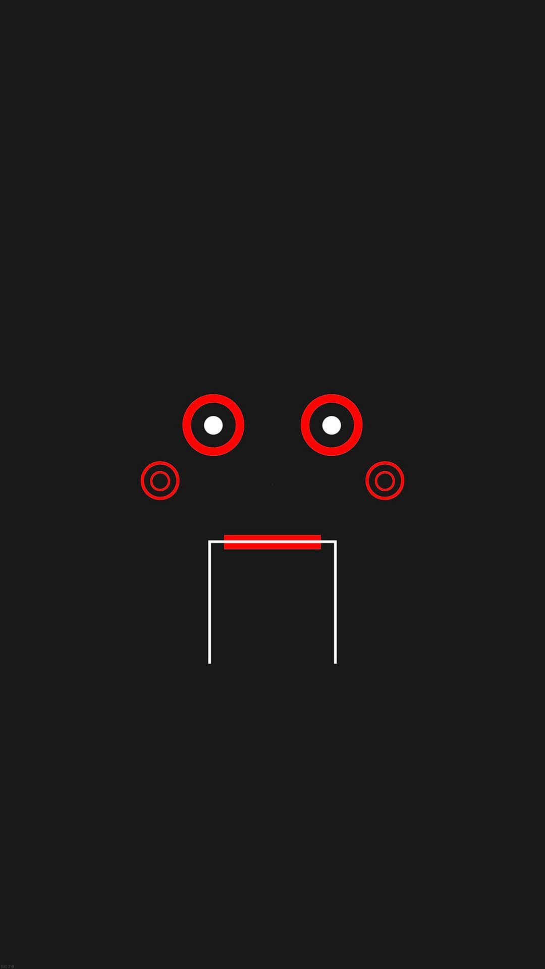 Saw Puppet Minimal Dark Illustration