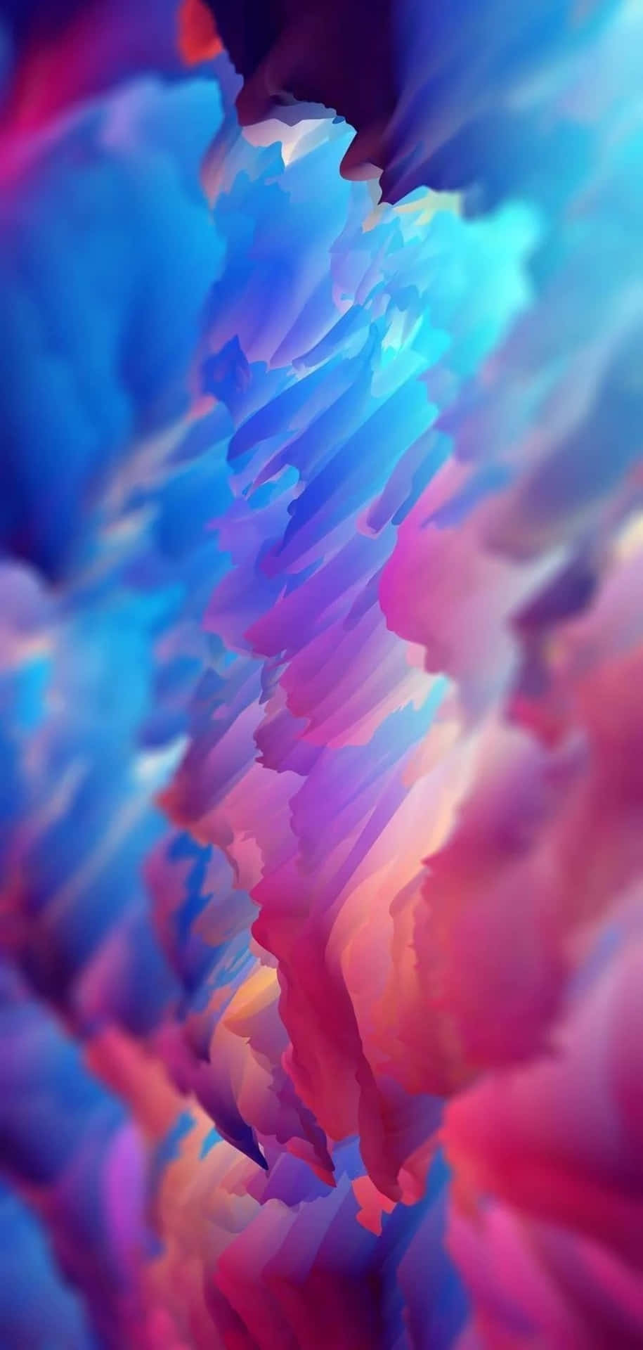 Vibrant Abstract Digital Art