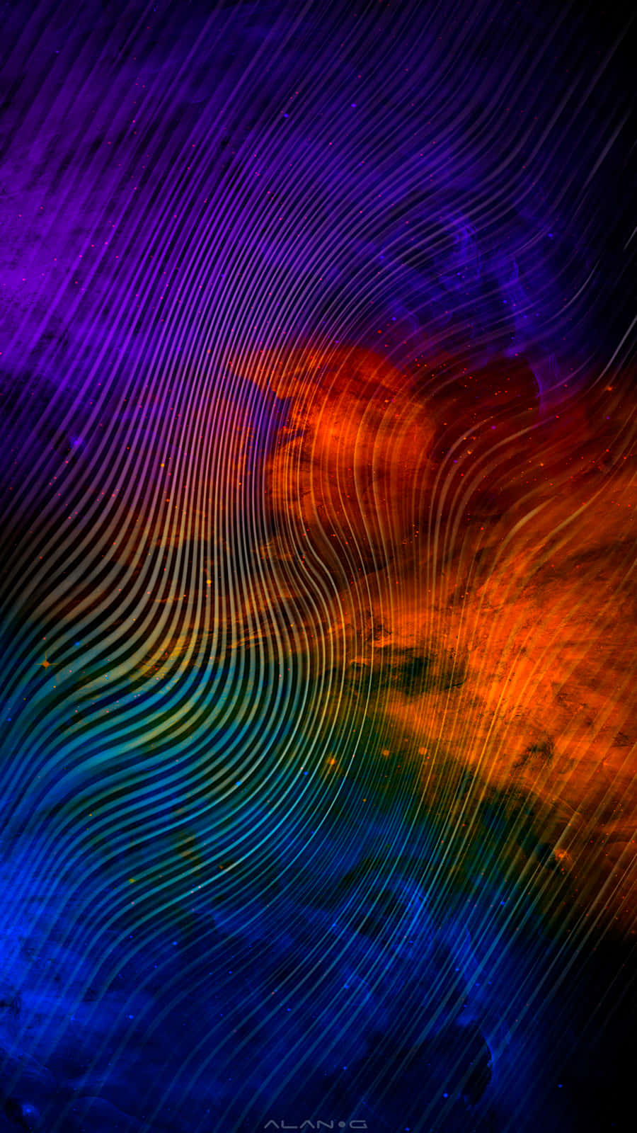 Download Vibrant Color Phone Wallpaper