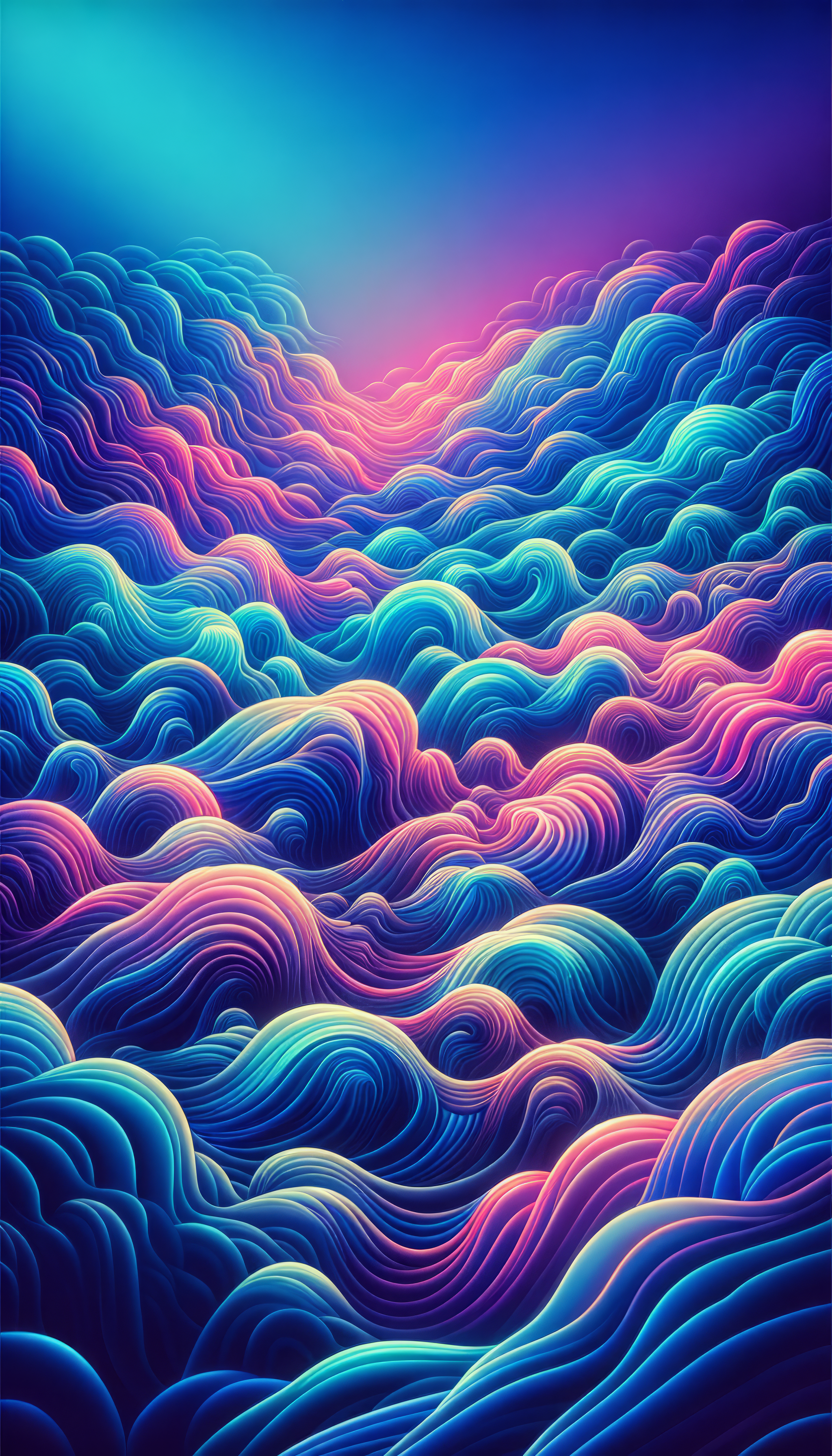 Wave Phone Wallpaper