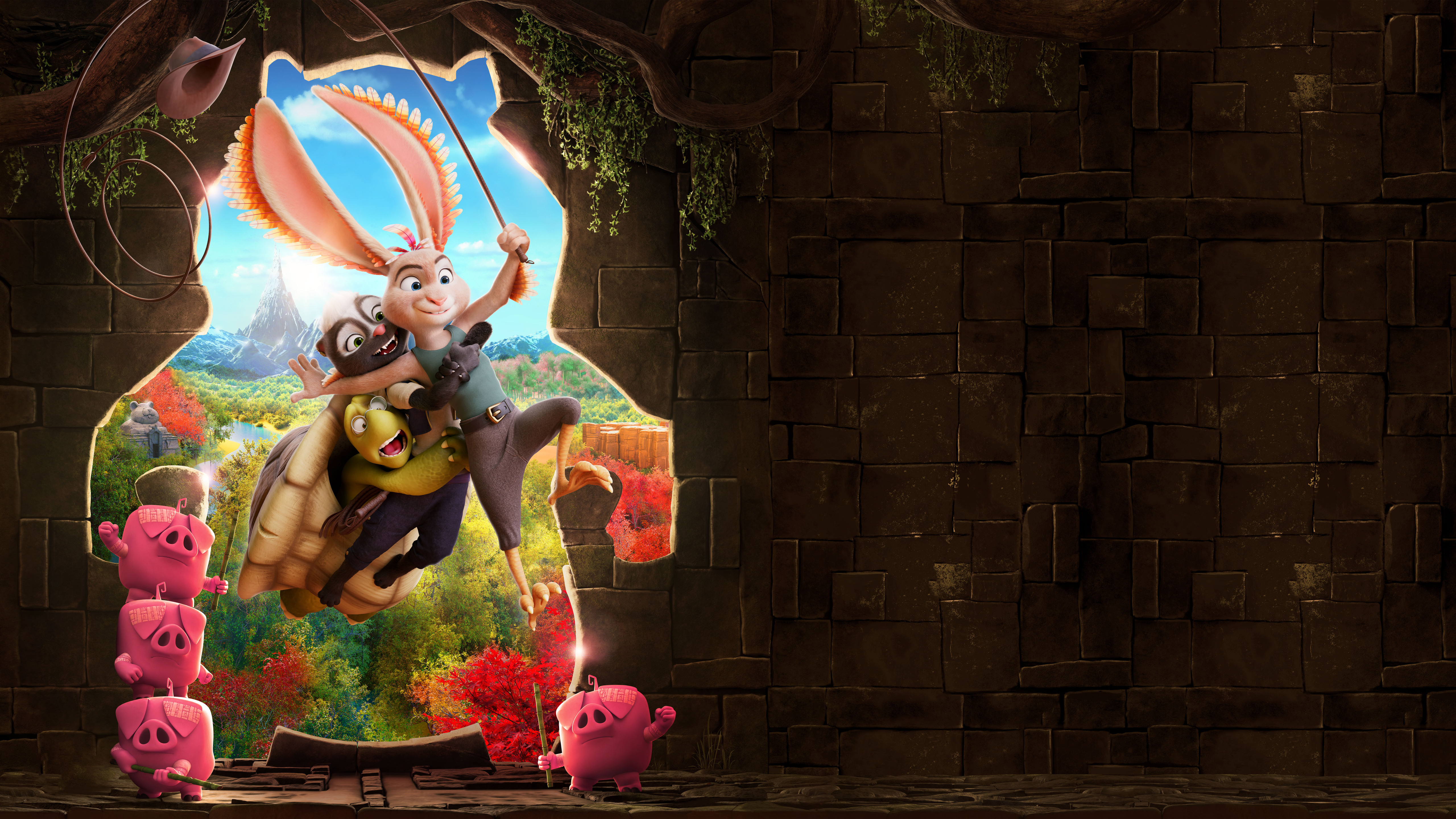 Chickenhare And The Hamster