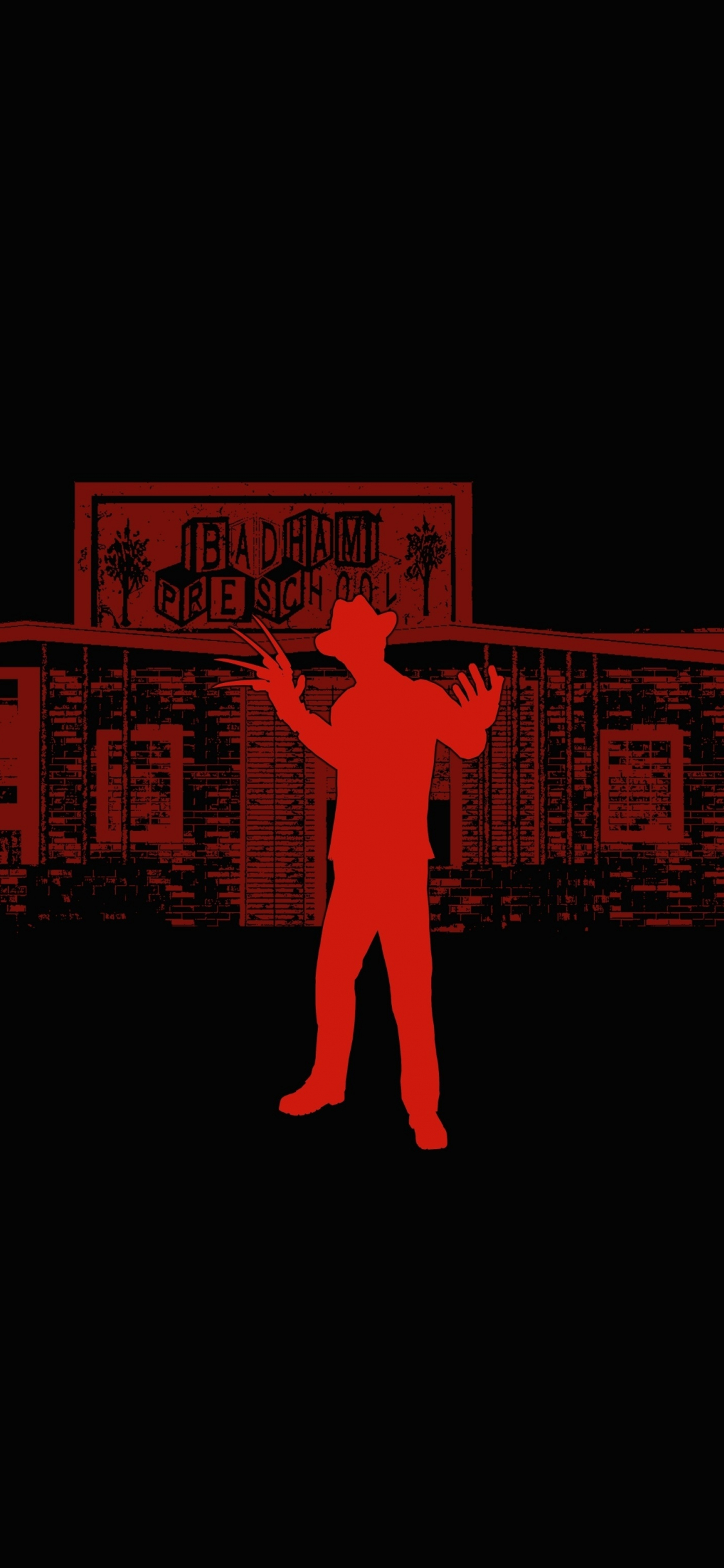 Download wallpaper 1125x2436 freddy