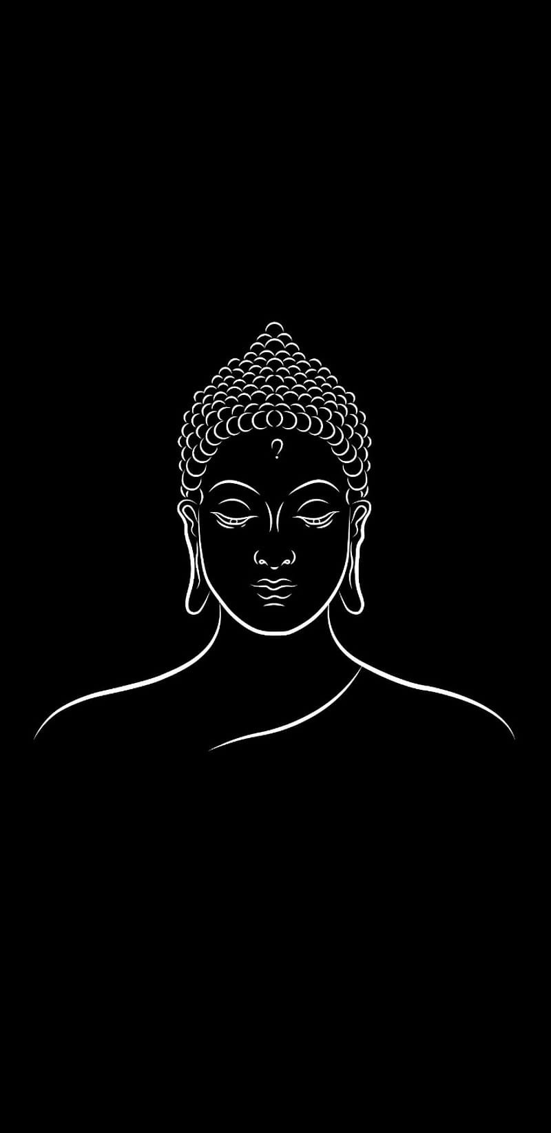 Stunning Buddha Wallpaper for iPhone