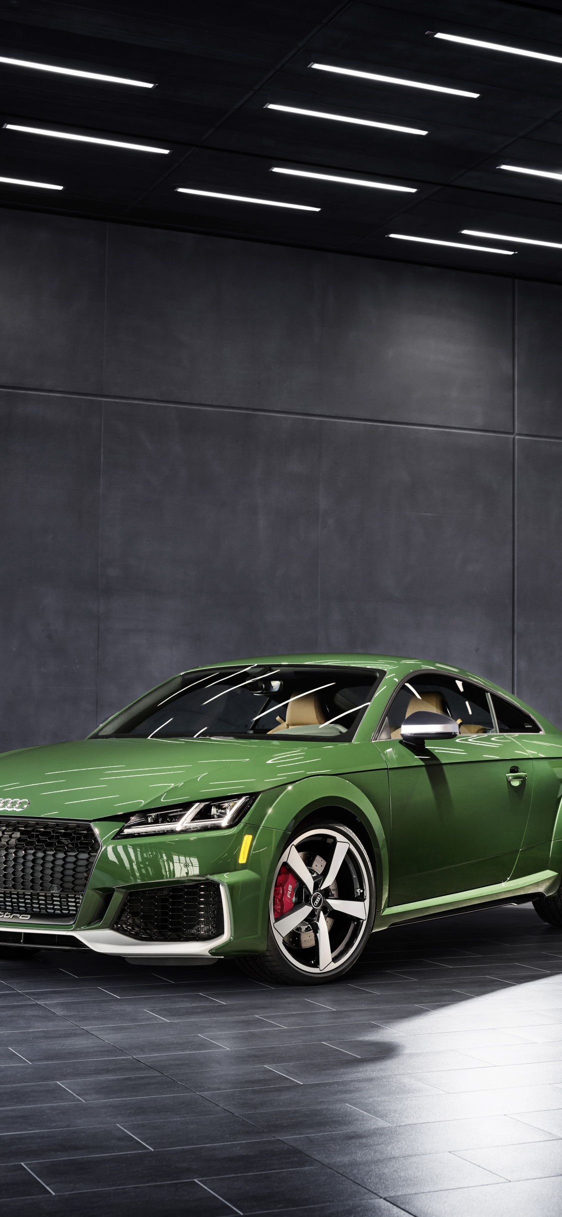 Audi TT RS Coupé Wallpaper 4K, Heritage