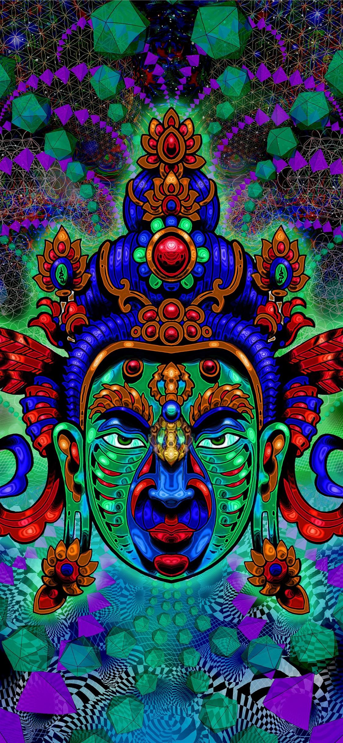 psychedelic buddha Google Search iPhone