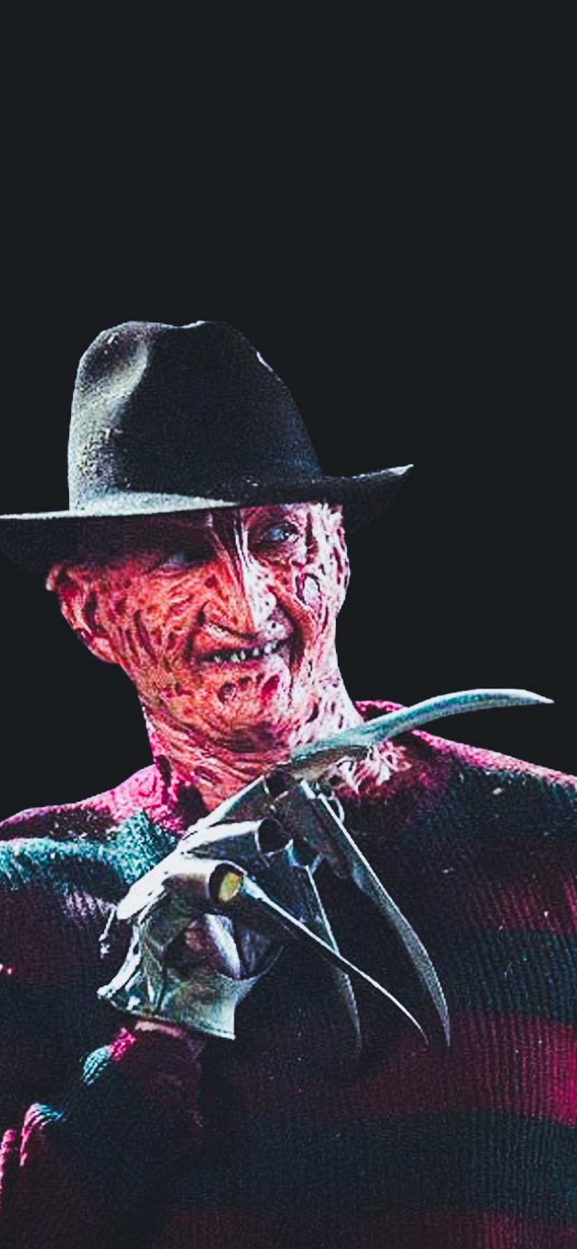 Freddy Krueger phone wallpaper