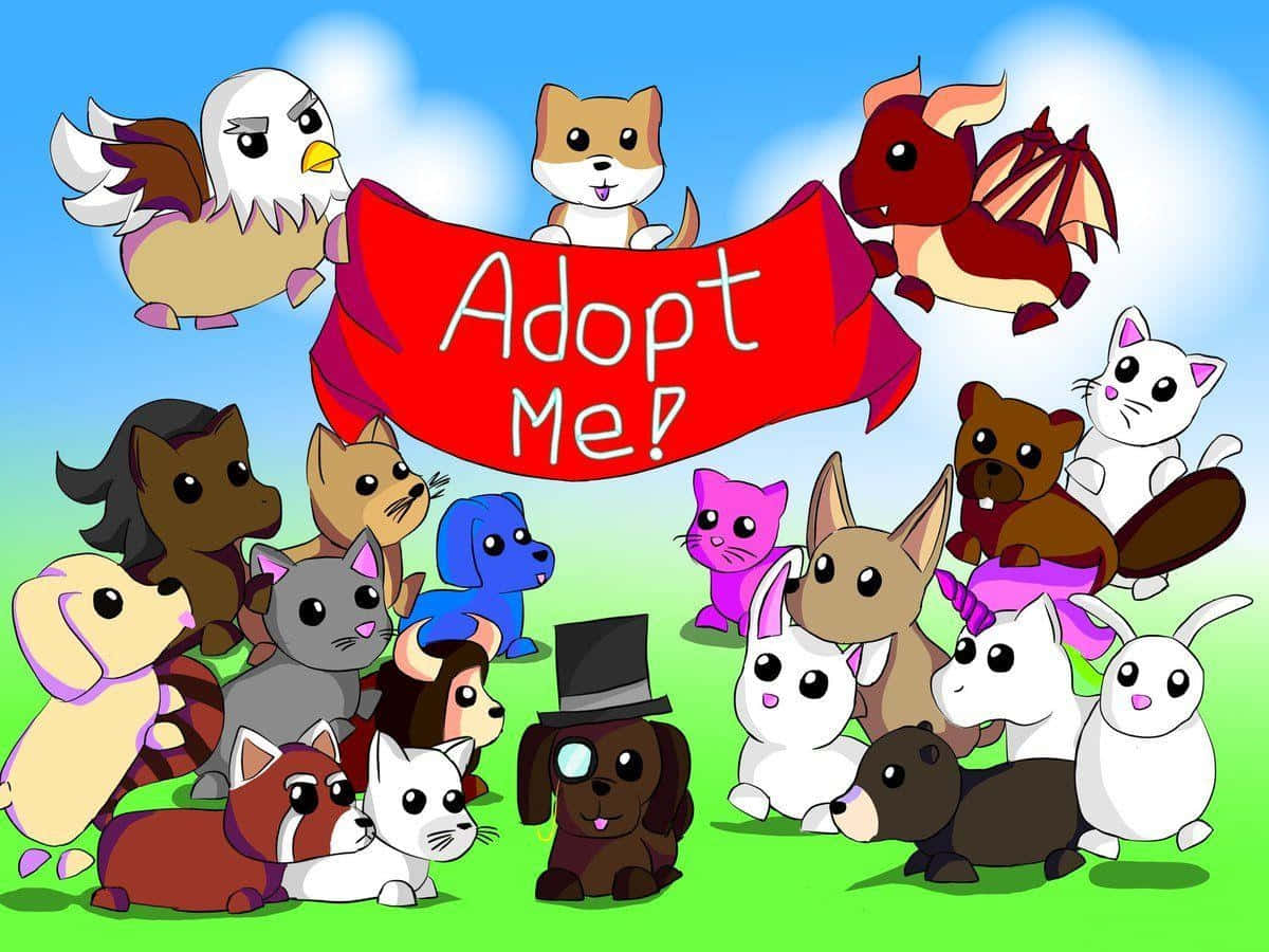 Adopt Me Background