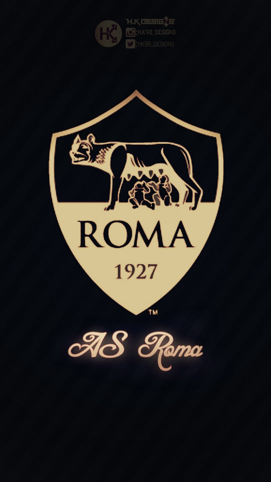 logo #asroma #wallpaper #mydesign