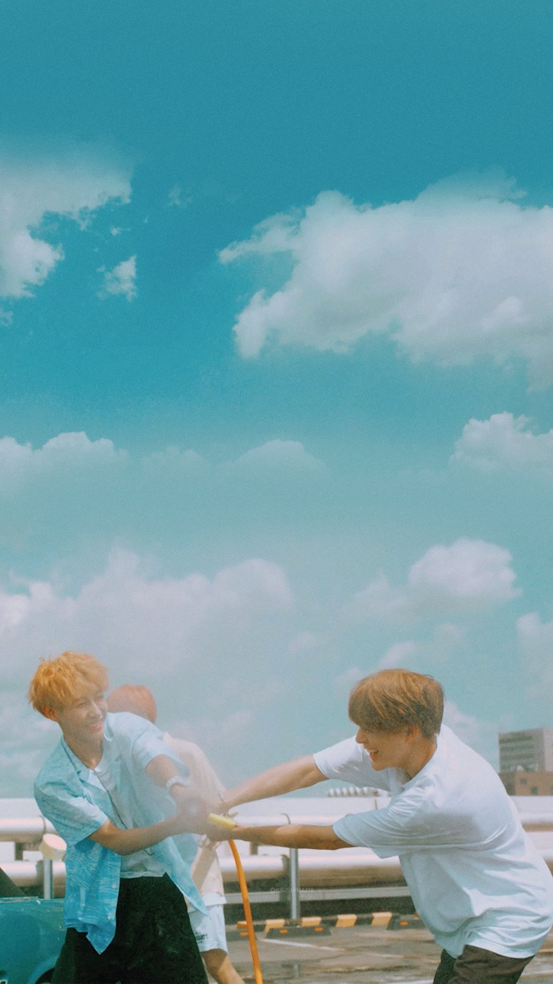 NCT Dream GO UP MV Jeno & Renjun