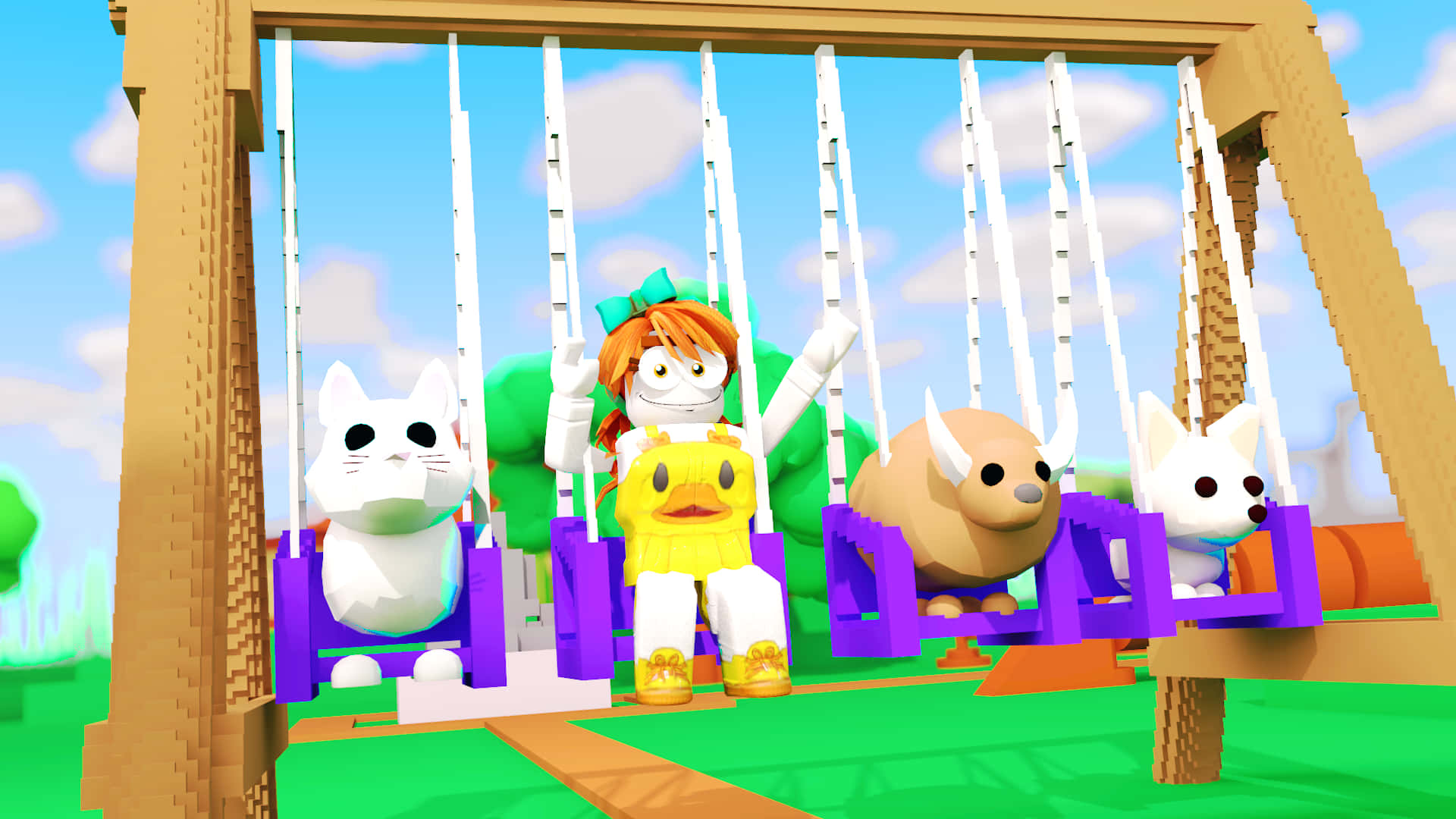 Adopt Me Roblox Wallpaper