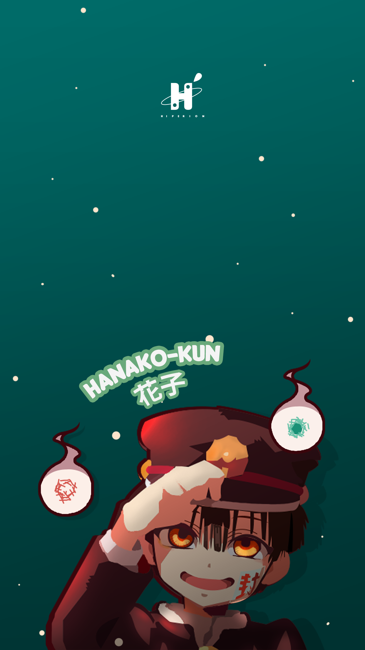 Hanako 花子 wallpaper by hiperión senpai ^^