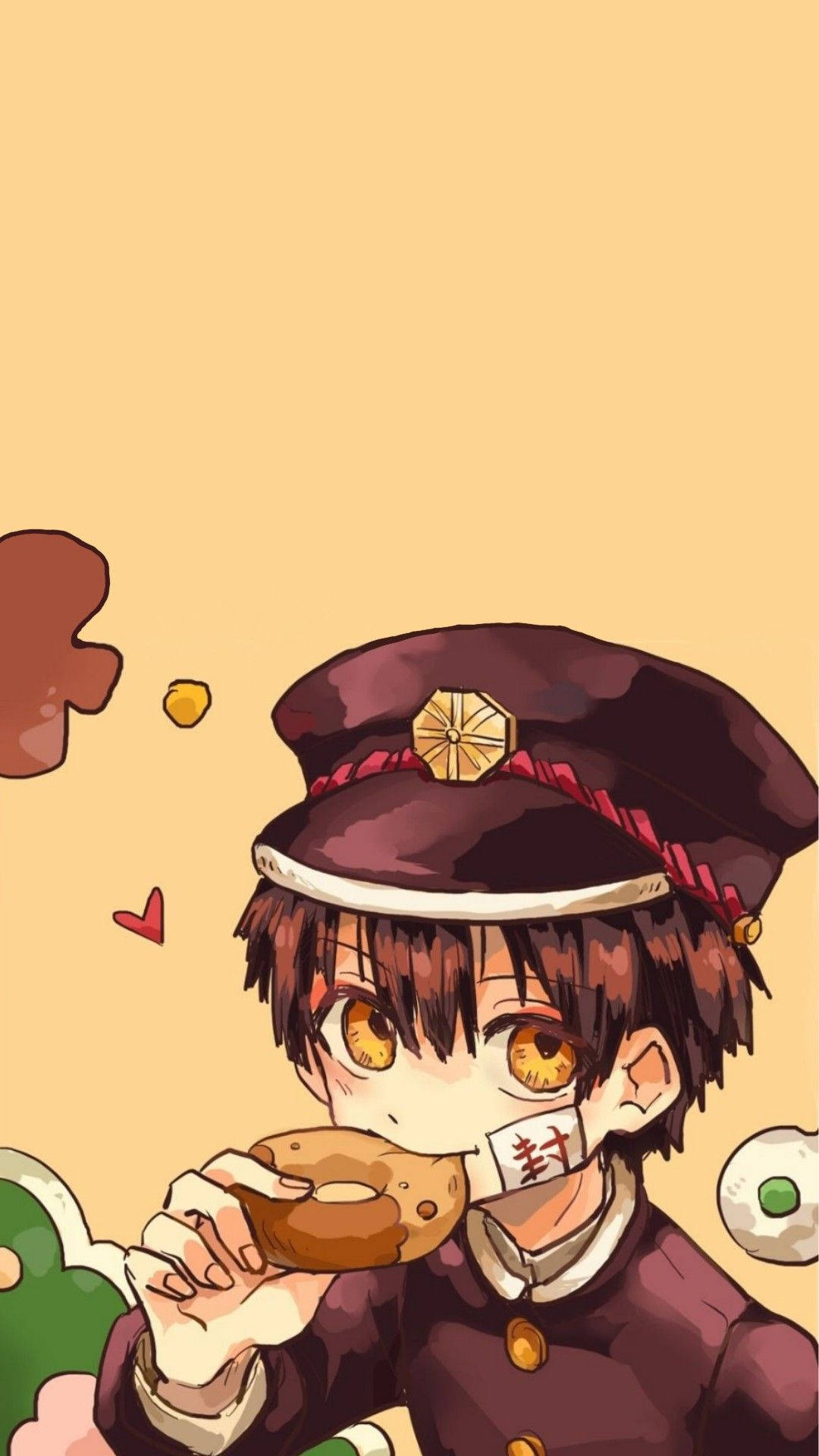 Download Hanako Kun Enjoying Doughnut